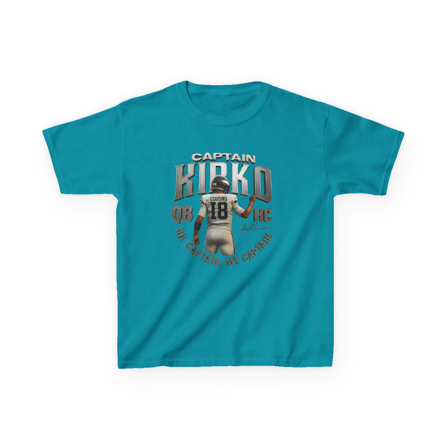 Atlanta Falcons Kirk Cousins Kids Unisex