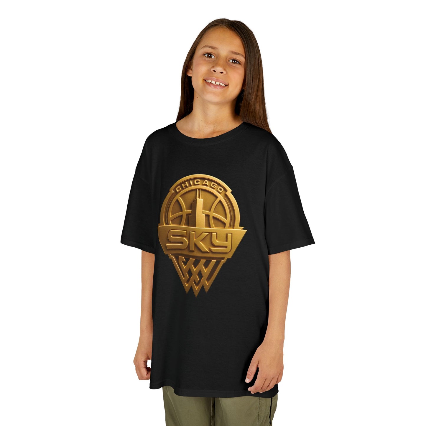 Chicago Sky Old Gold Kids Unisex