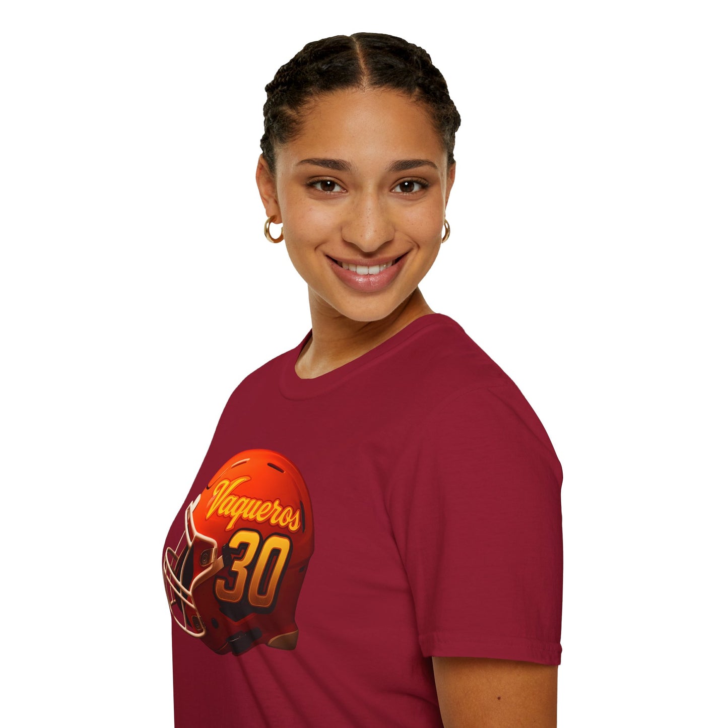 #30 UTRGV Football Helmet Unisex