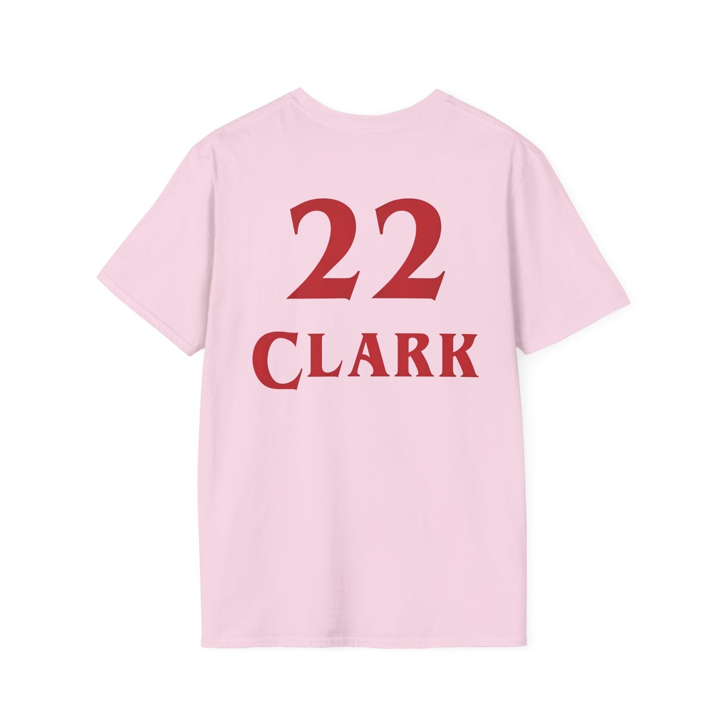 Indiana Fever Front/Back Caitlin Clark Stranger Things Unisex