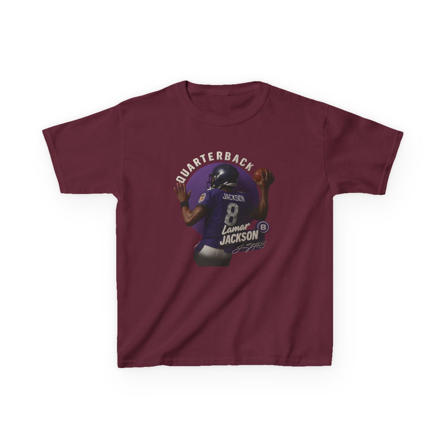 Baltimore Ravens Lamar Jackson Kids Unisex