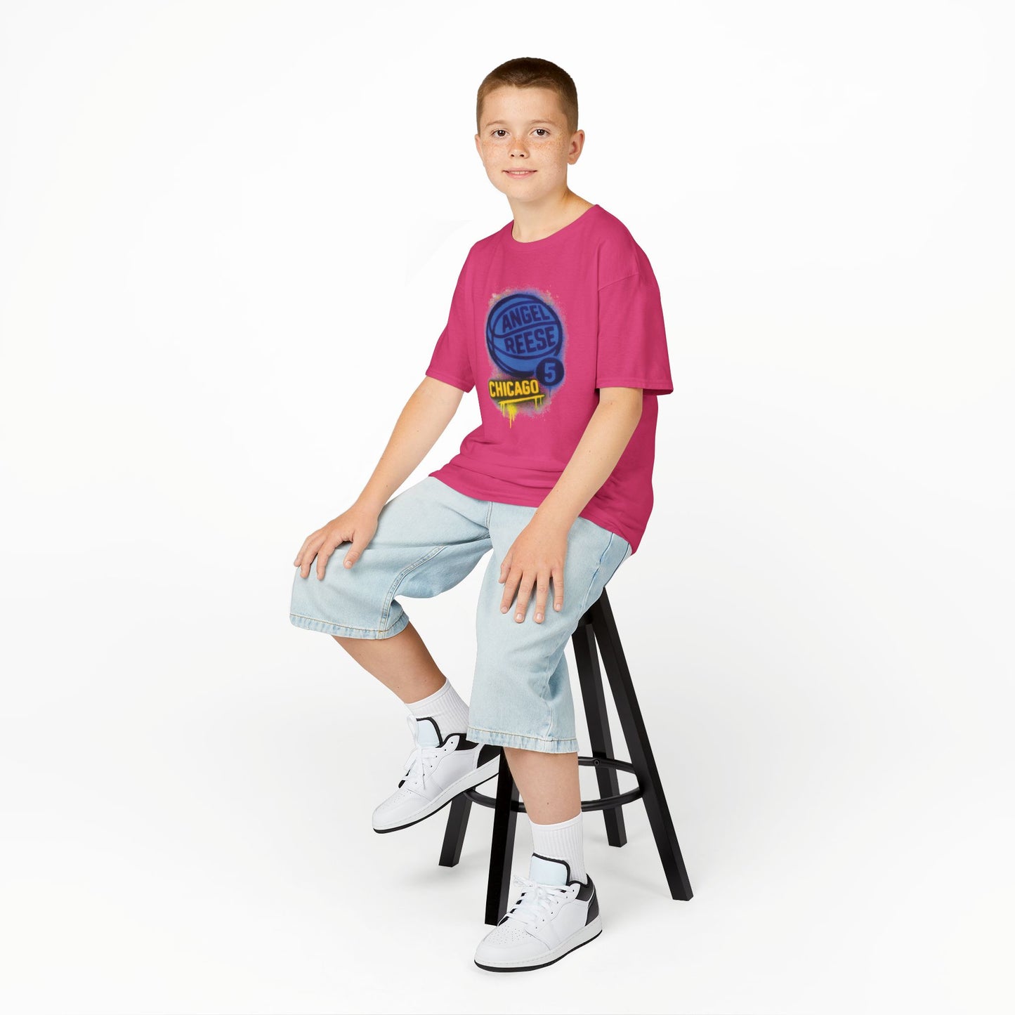 Chicago Sky Angel Reese Kids Unisex