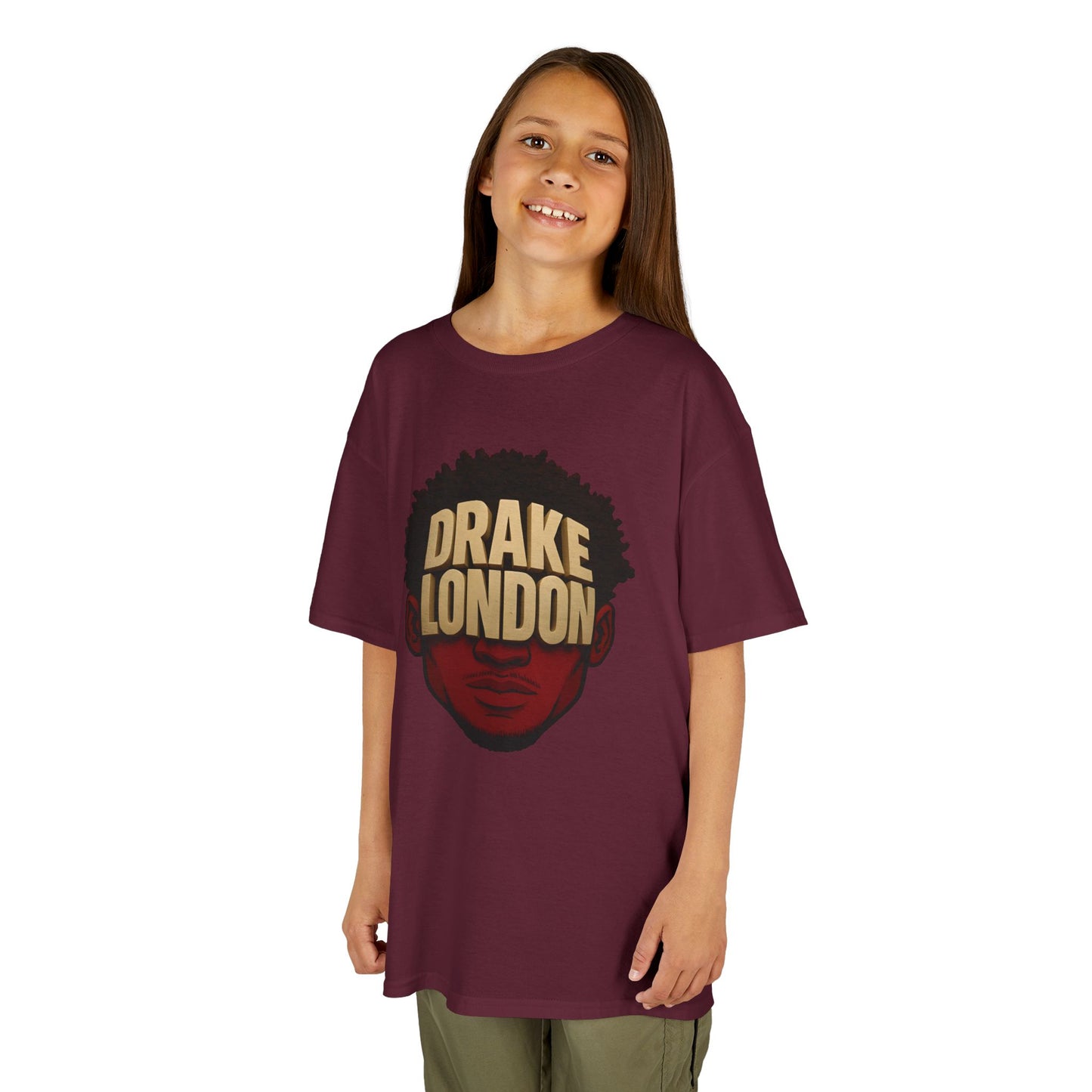Atlanta Falcons Drake London Kids Unisex