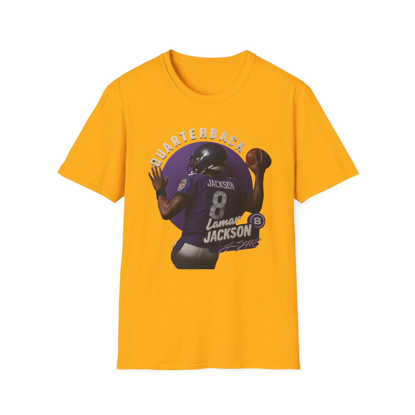 Baltimore Ravens Lamar Jackson Unisex