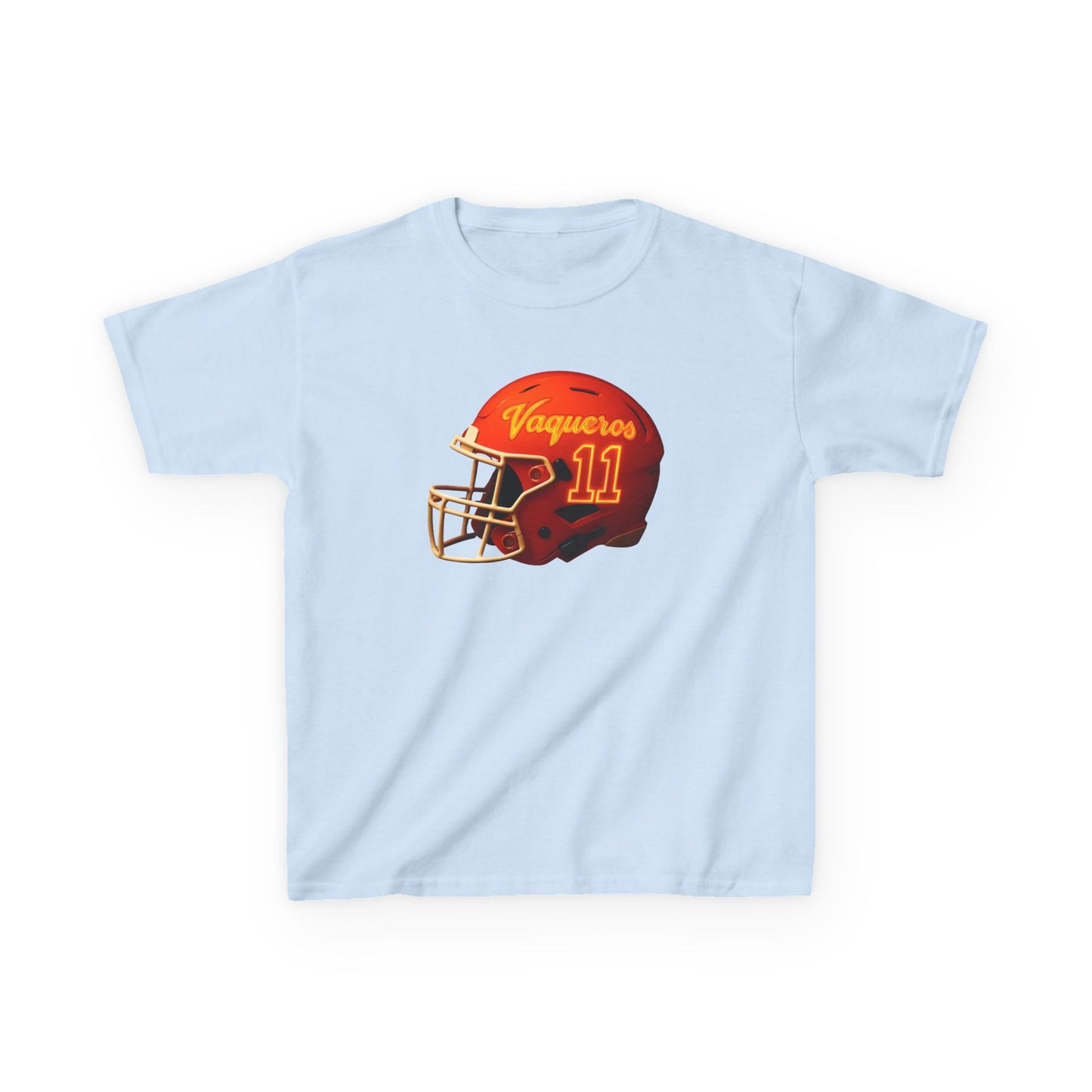 #11 UTRGV Football Helmet Kids Unisex