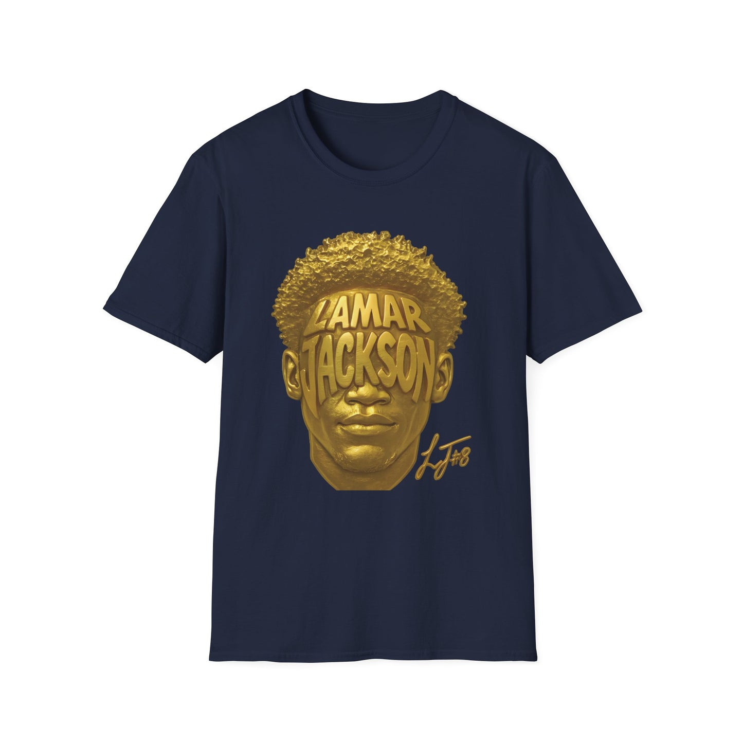 Baltimore Ravens Lamar Jackson Unisex