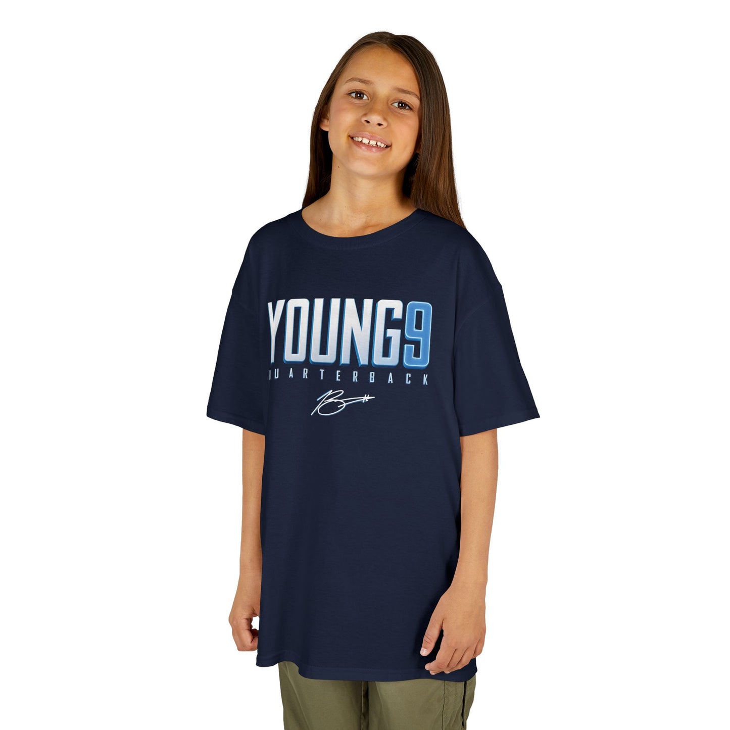 Carolina Panthers Bryce Young Kids Unisex