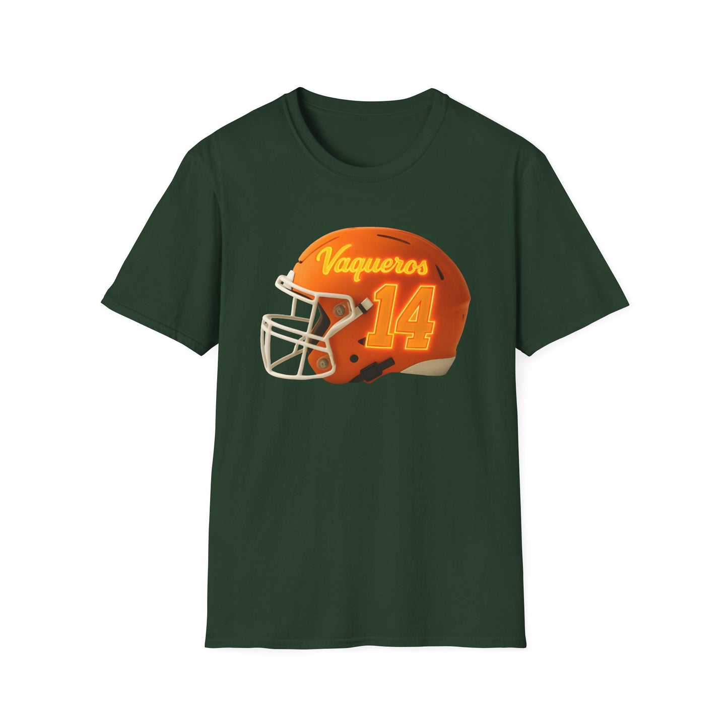 #14 UTRGV Football Helmet Unisex