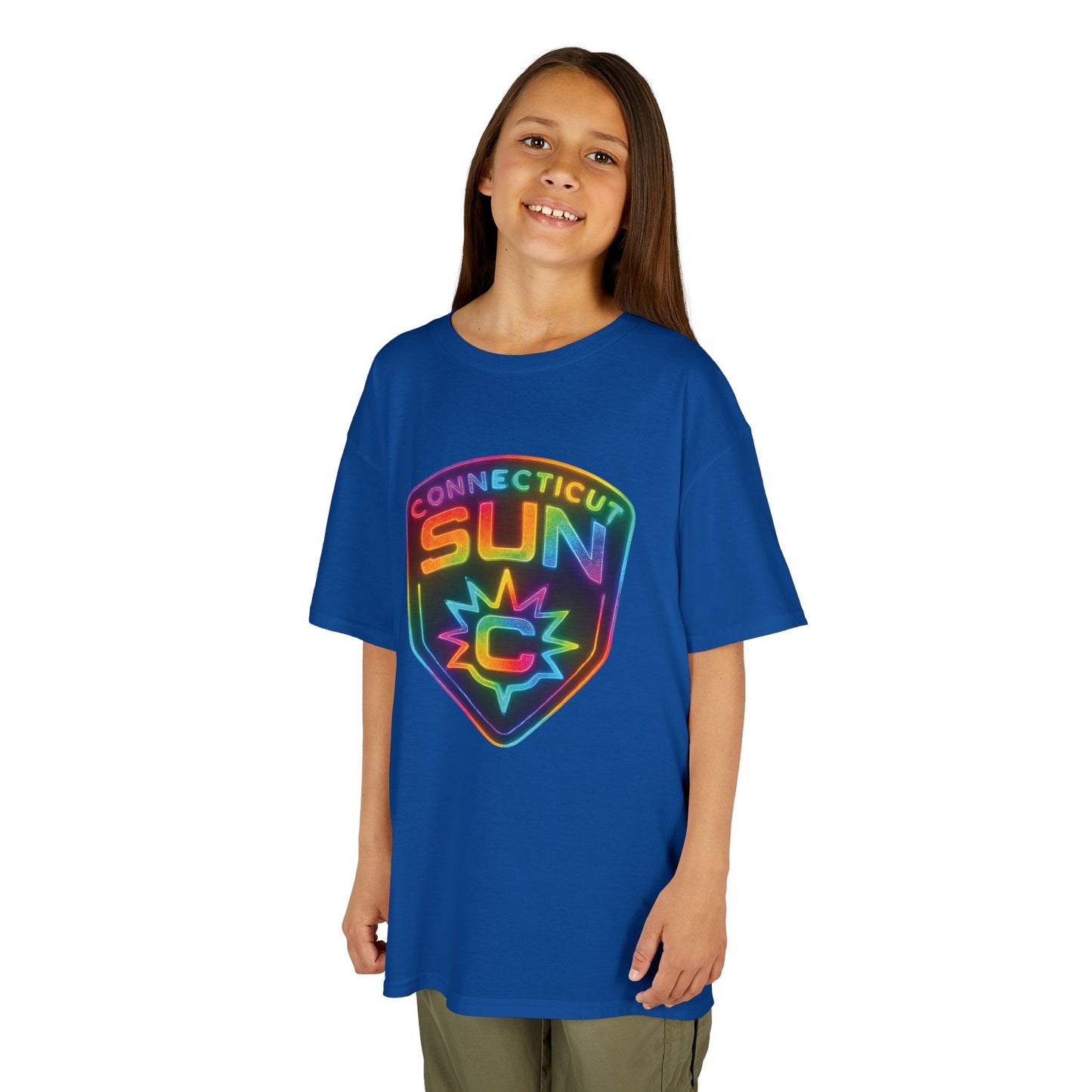 Connecticut Sun LED Kids Unisex