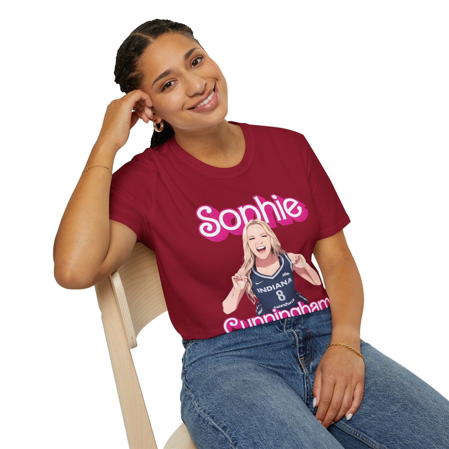 Indiana Fever Sophie Cunningham Unisex