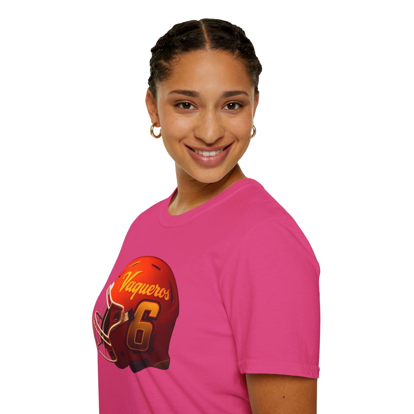 #6 UTRGV Football Helmet Unisex