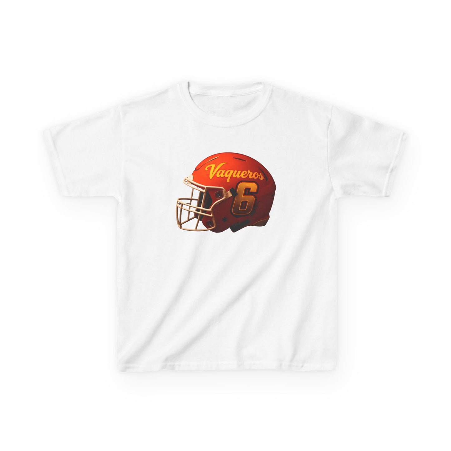 #6 UTRGV Football Helmet Kids Unisex