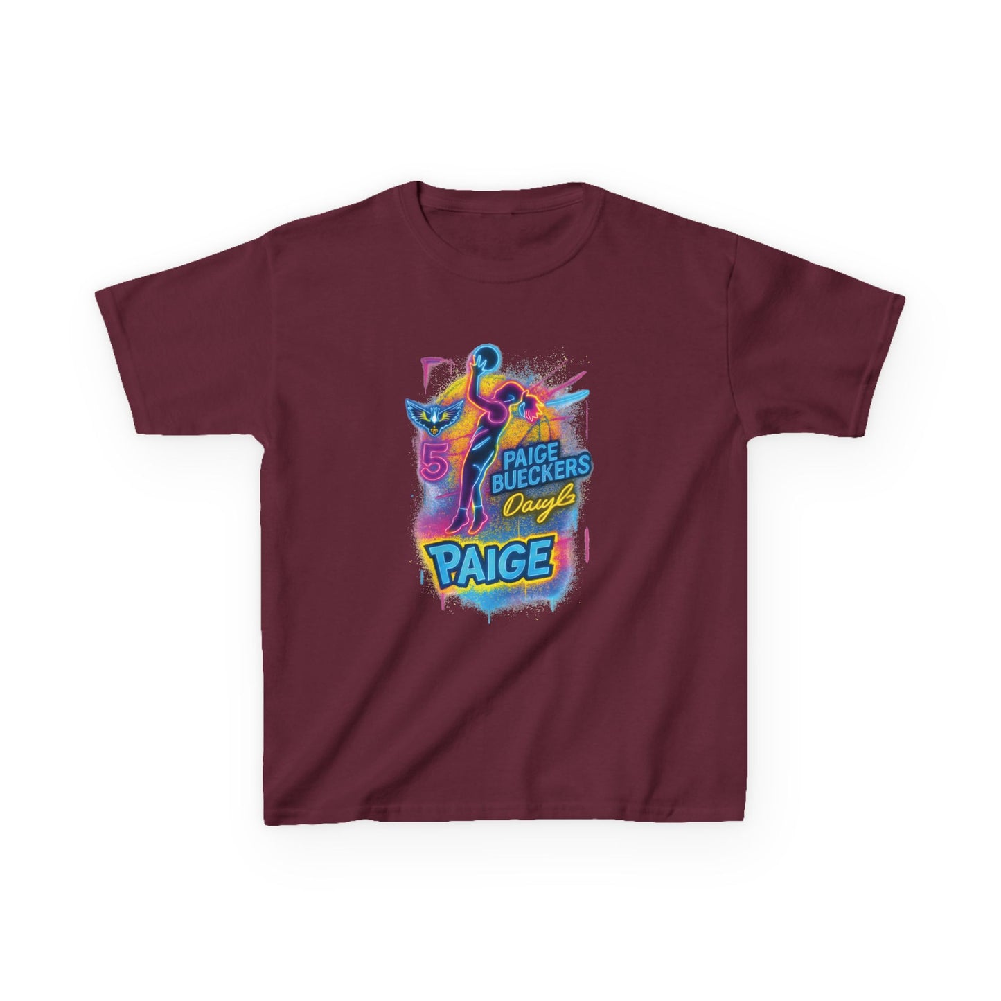 Dallas Wings Paige Bueckers Kids Unisex