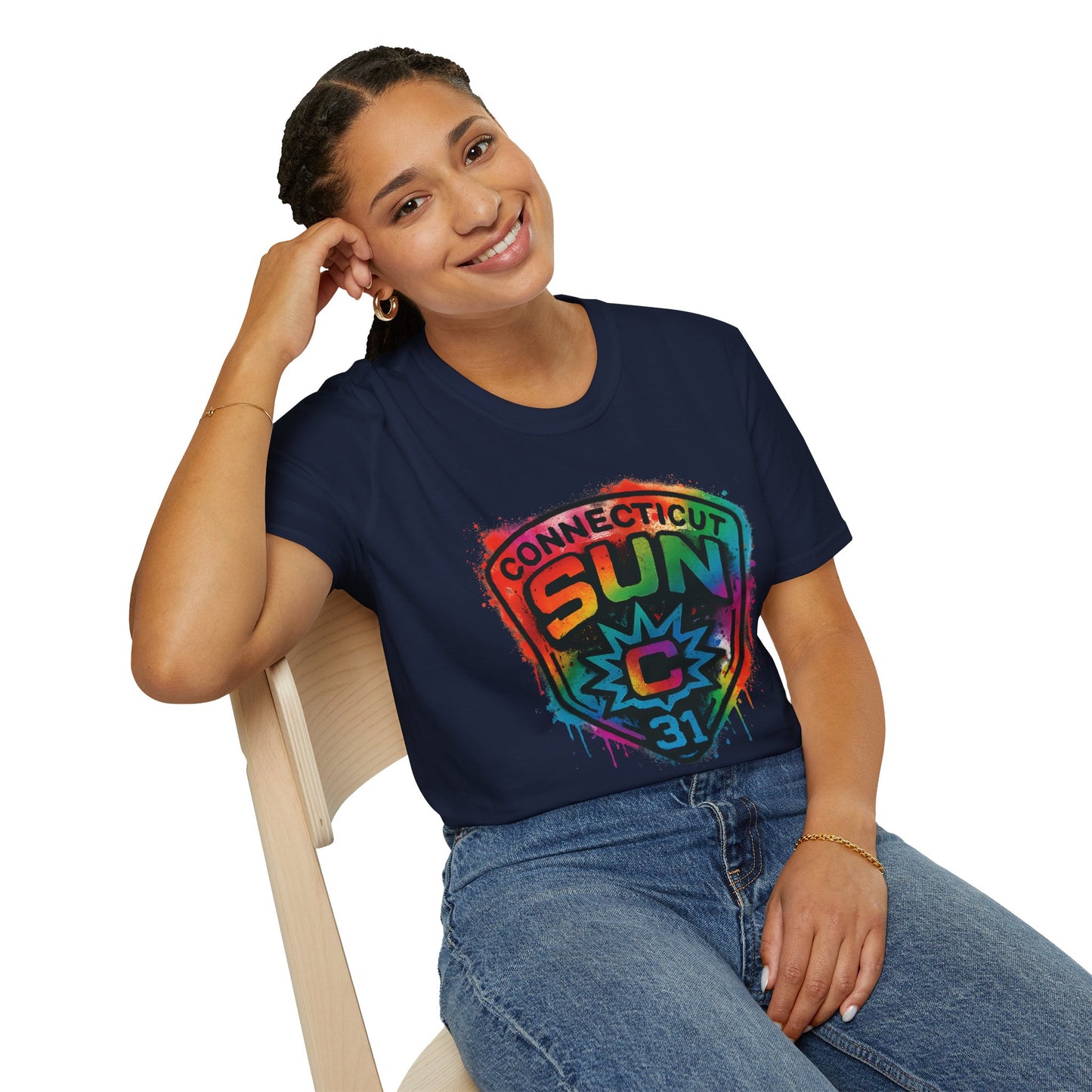 Connecticut Sun Tina Charles Graffiti Unisex