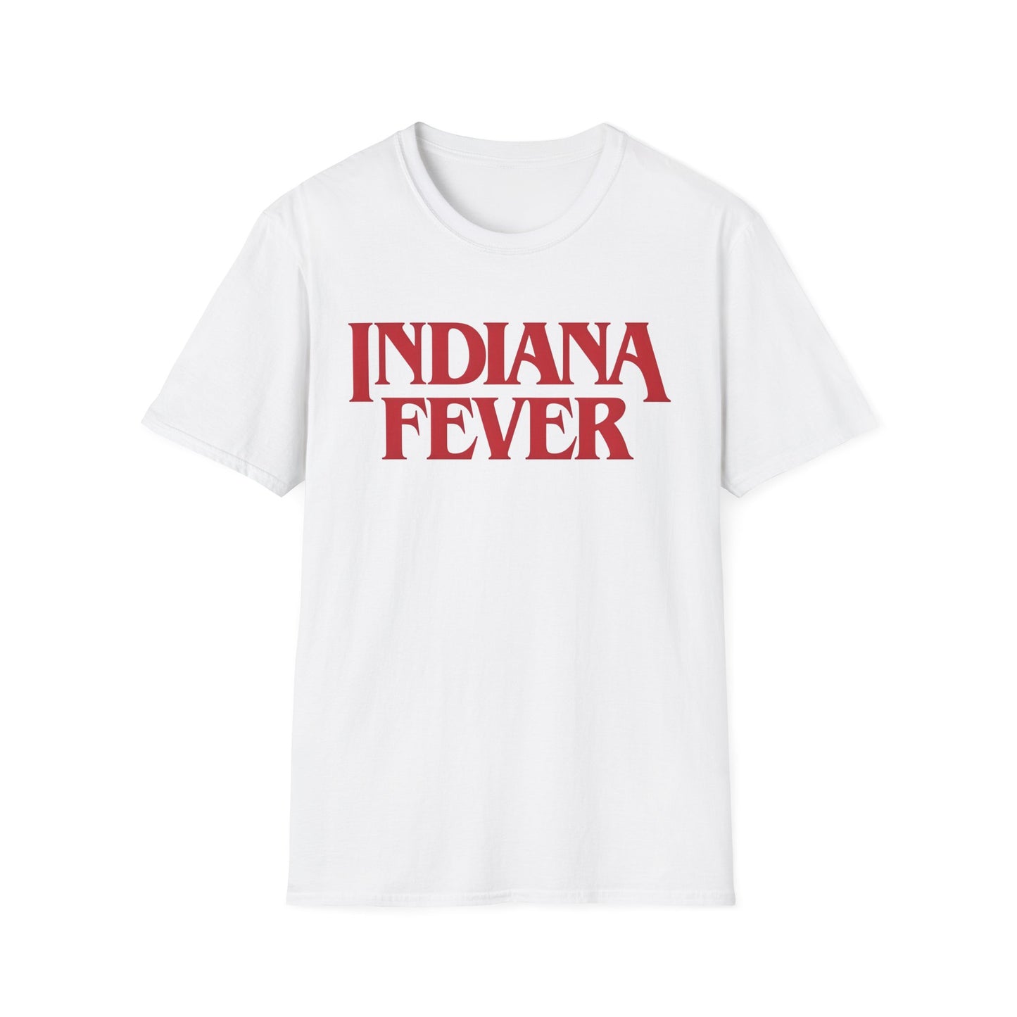 Indiana Fever Front/Back Caitlin Clark Stranger Things Unisex