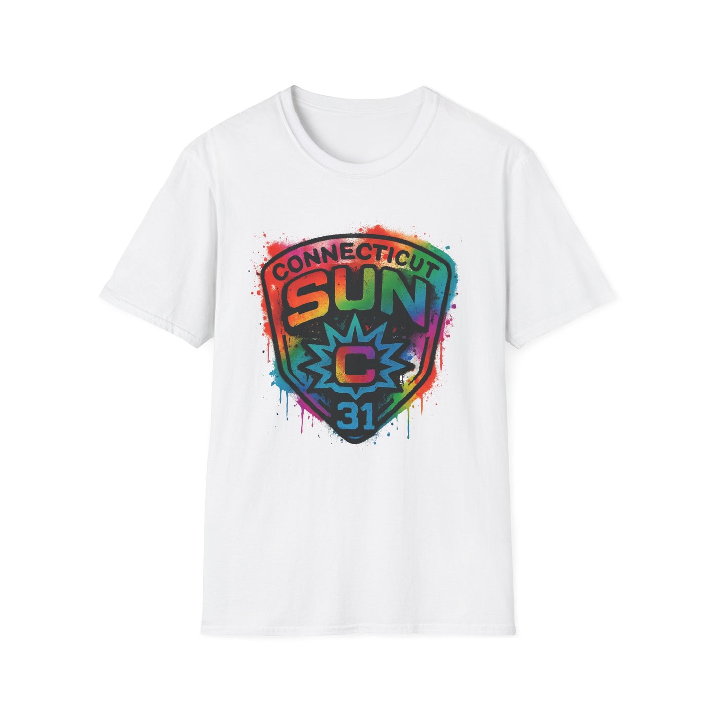 Connecticut Sun Tina Charles Graffiti Unisex