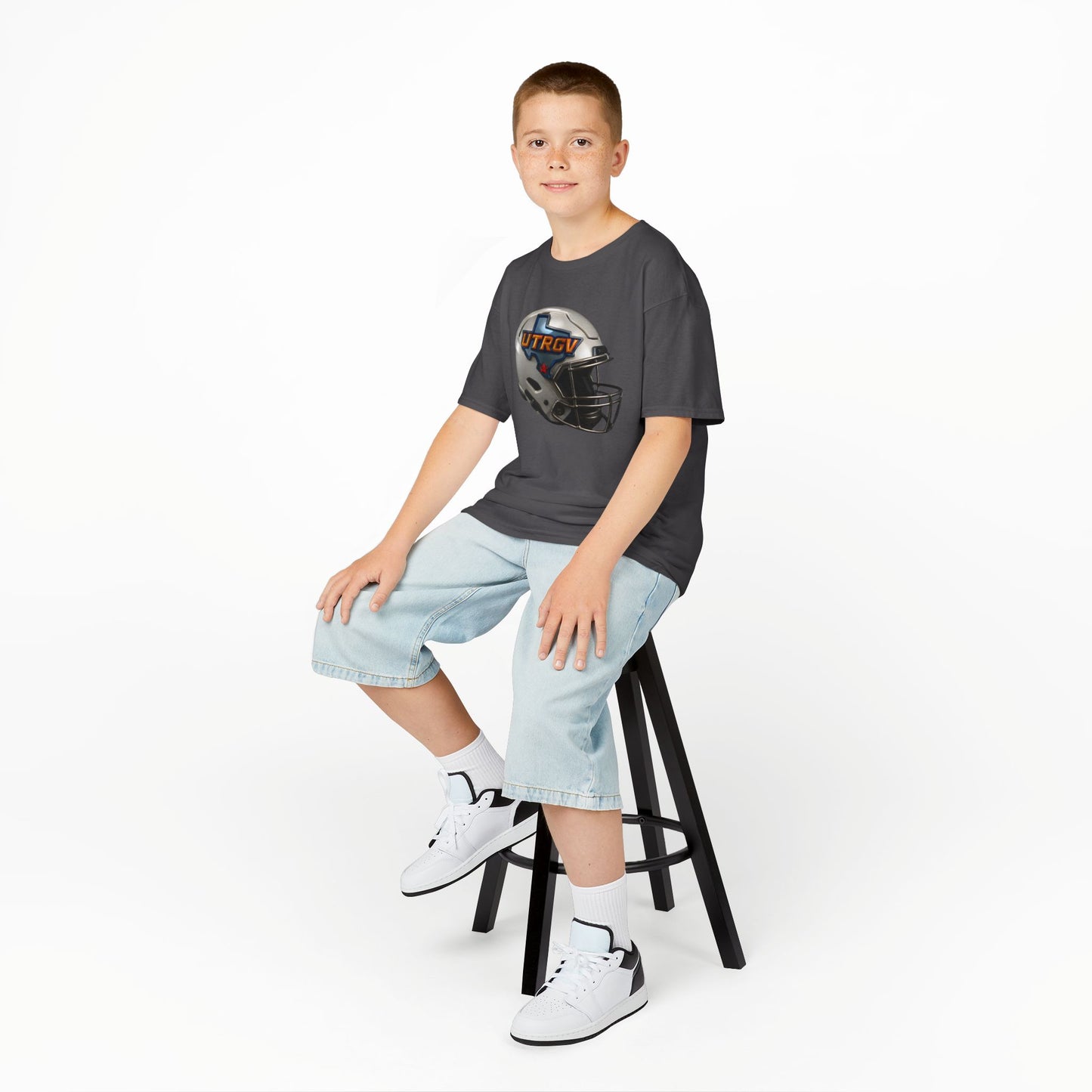 UTRGV Football Helmet Kids Unisex