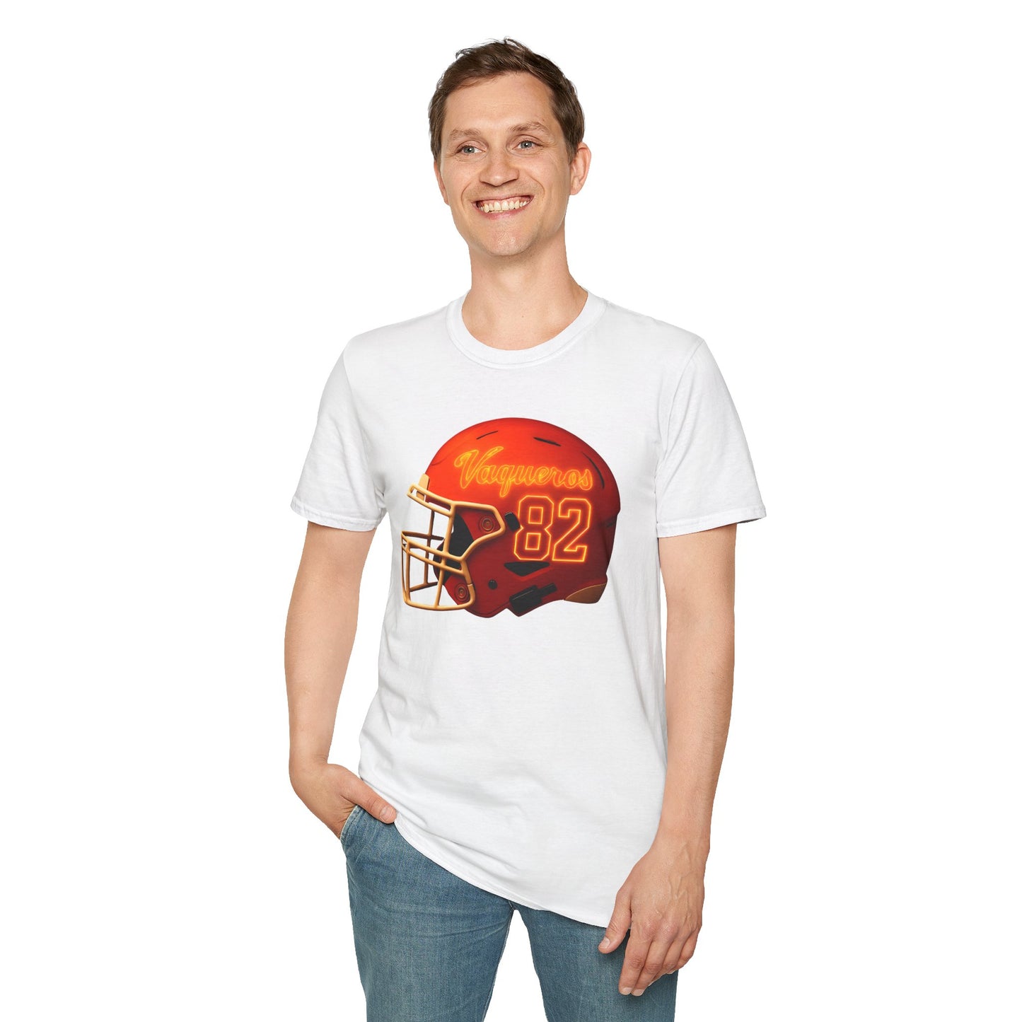 #82 UTRGV Football Helmet Unisex
