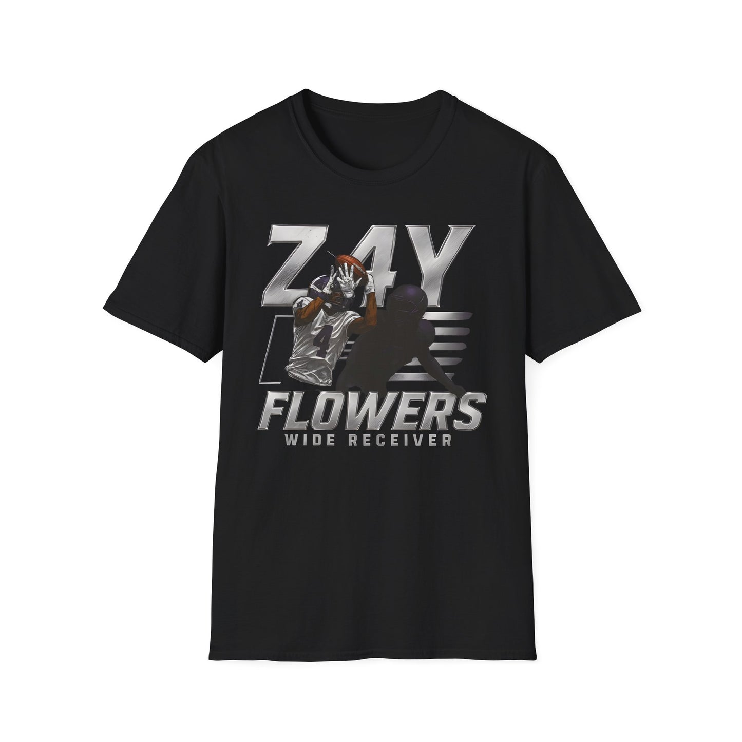 Baltimore Ravens Zay Flowers Unisex