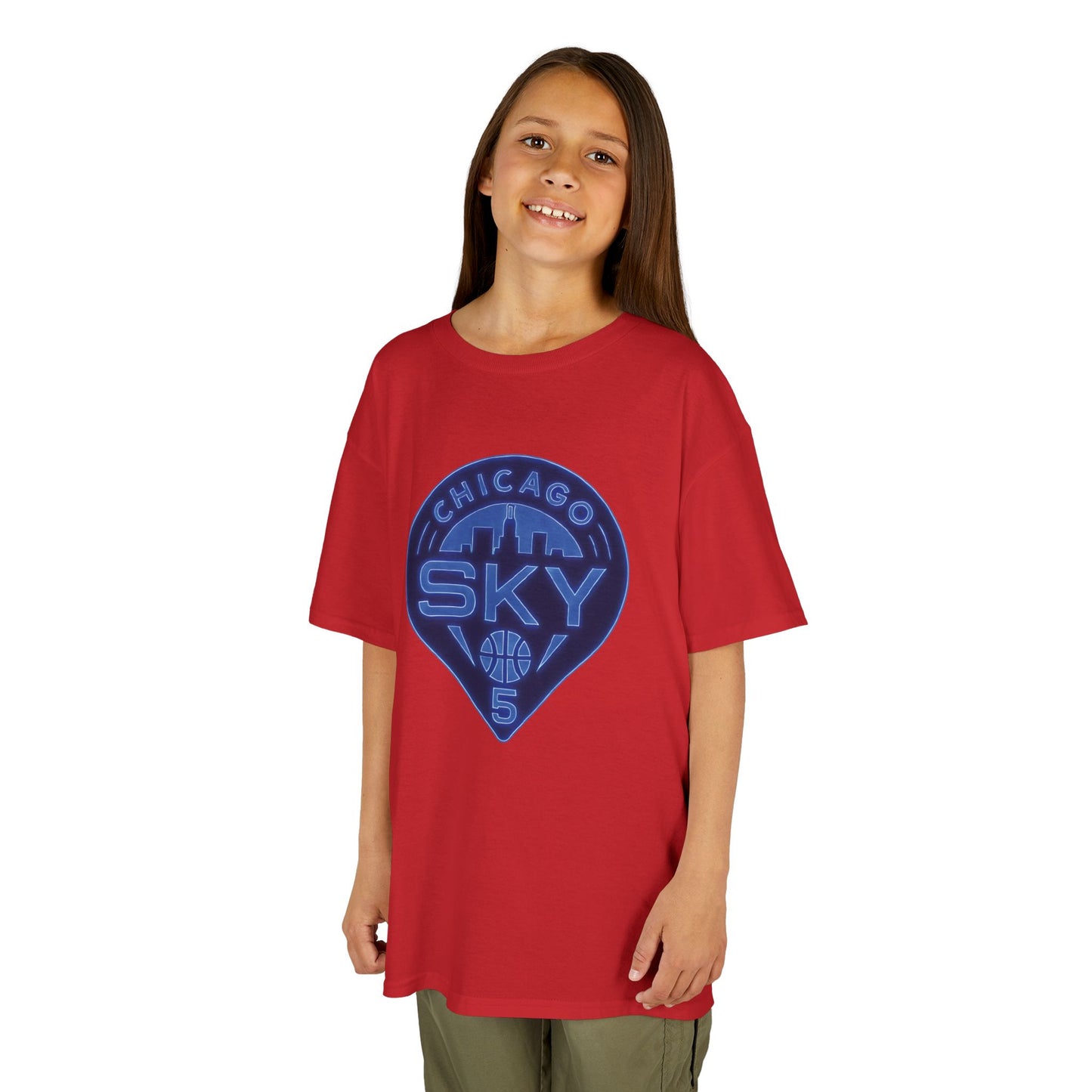 Chicago Sky Angel Reese Kids Unisex