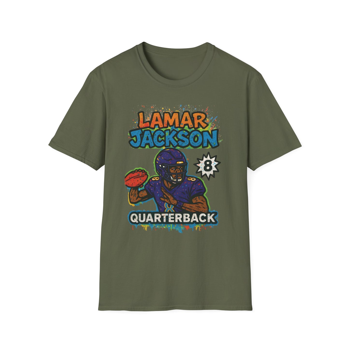 Baltimore Ravens Lamar Jackson Unisex