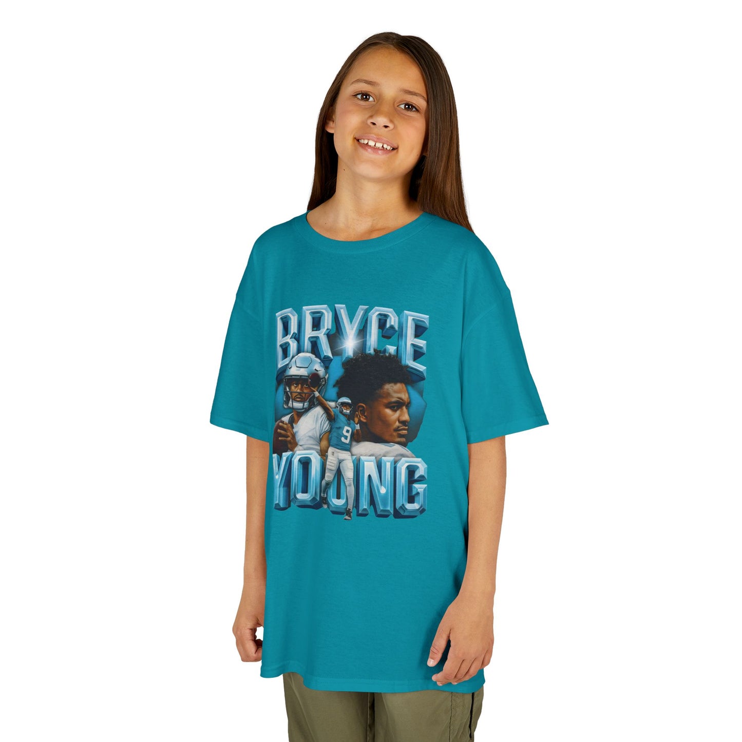 Carolina Panthers Bryce Young Kids Unisex