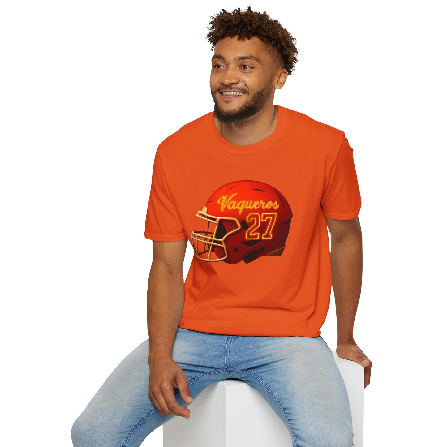 #27 UTRGV Football Helmet Unisex