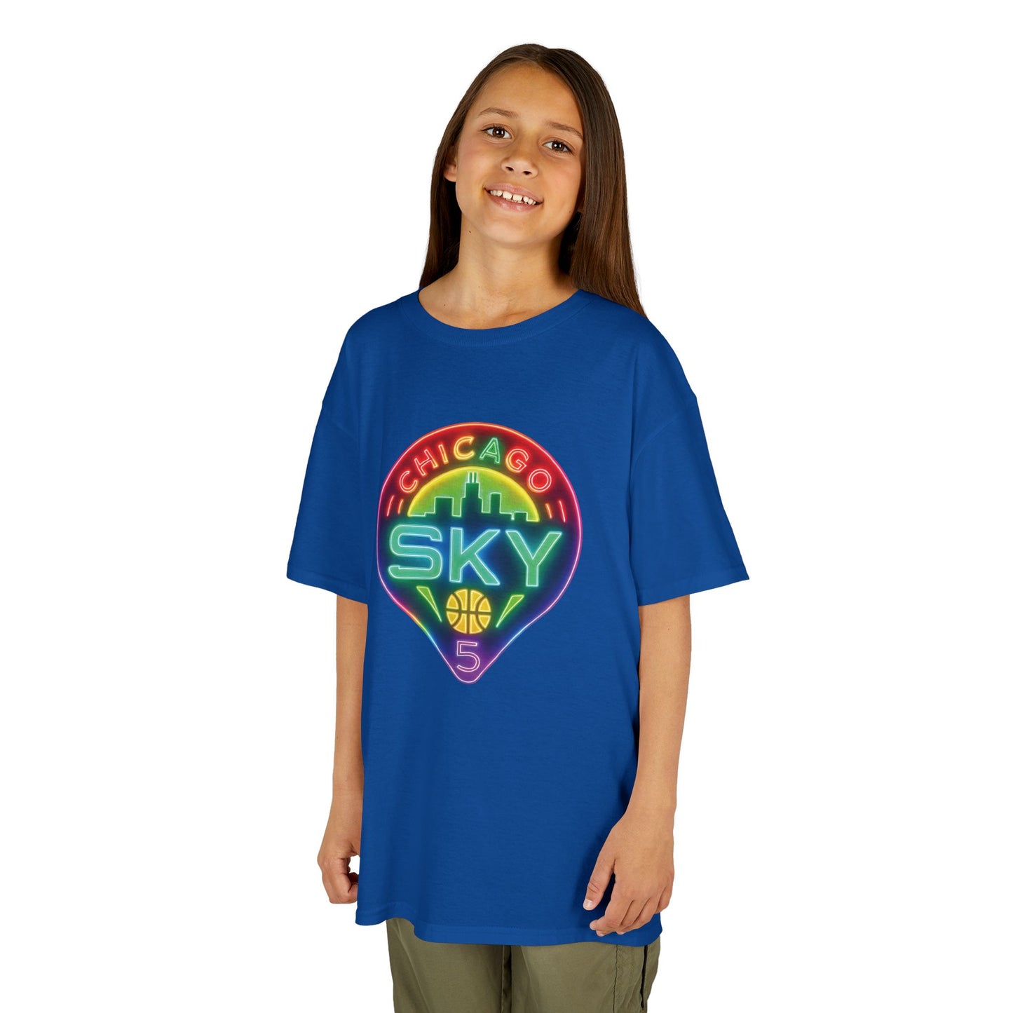 Chicago Sky Angel Reese LED Kids Unisex