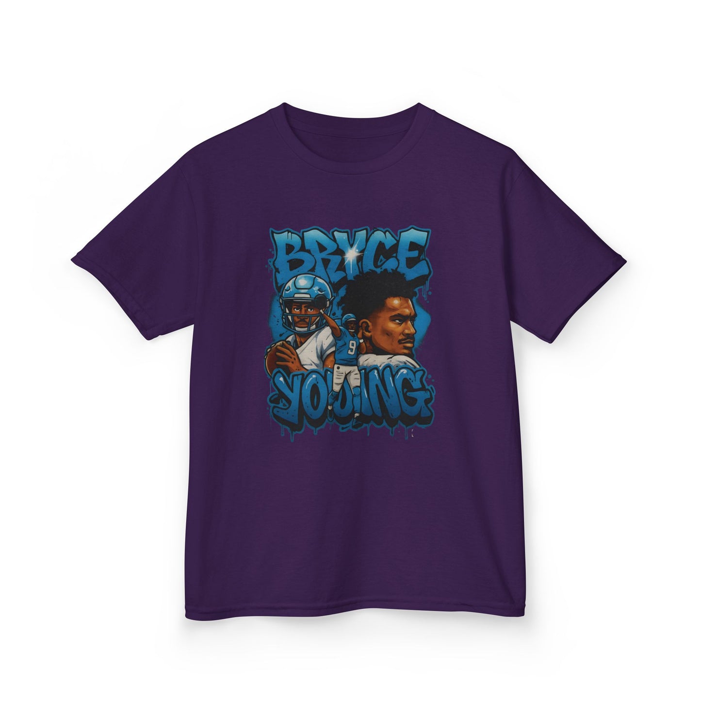 Carolina Panthers Bryce Young Kids Unisex