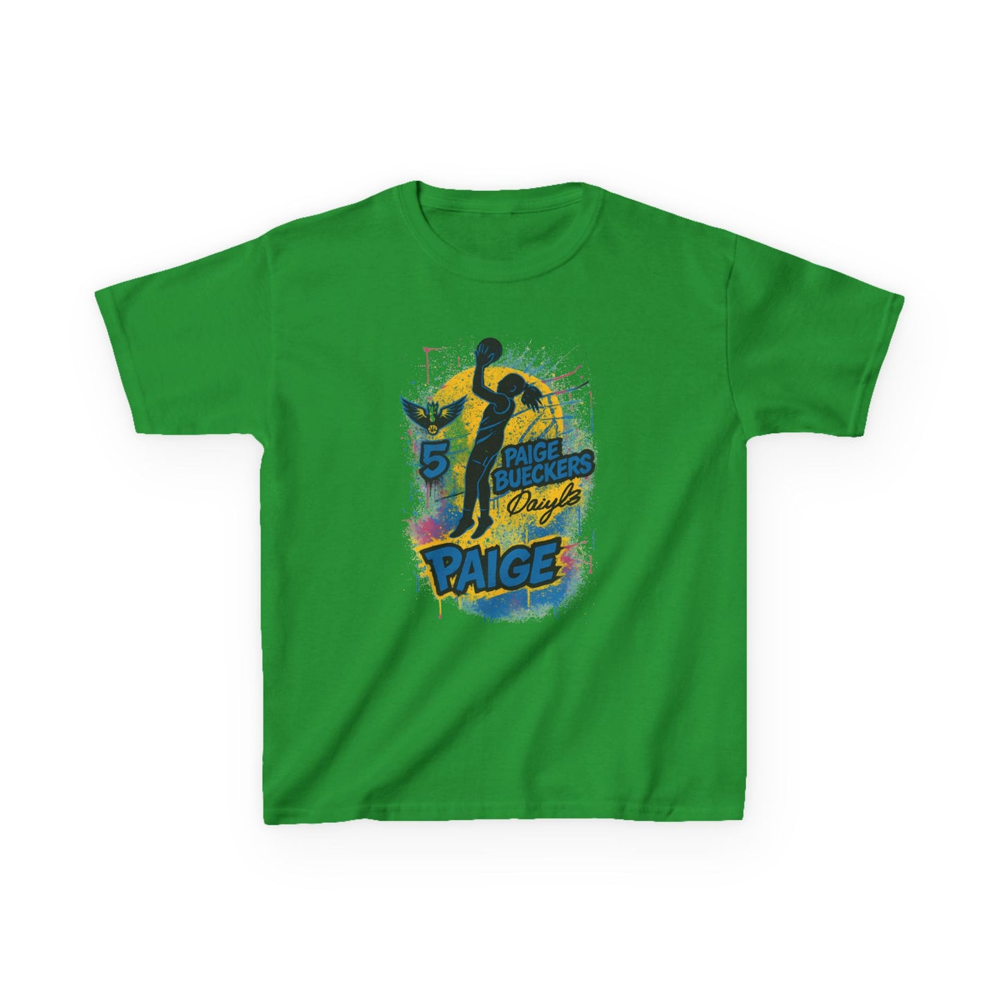 Dallas Wings Paige Bueckers Kids Unisex