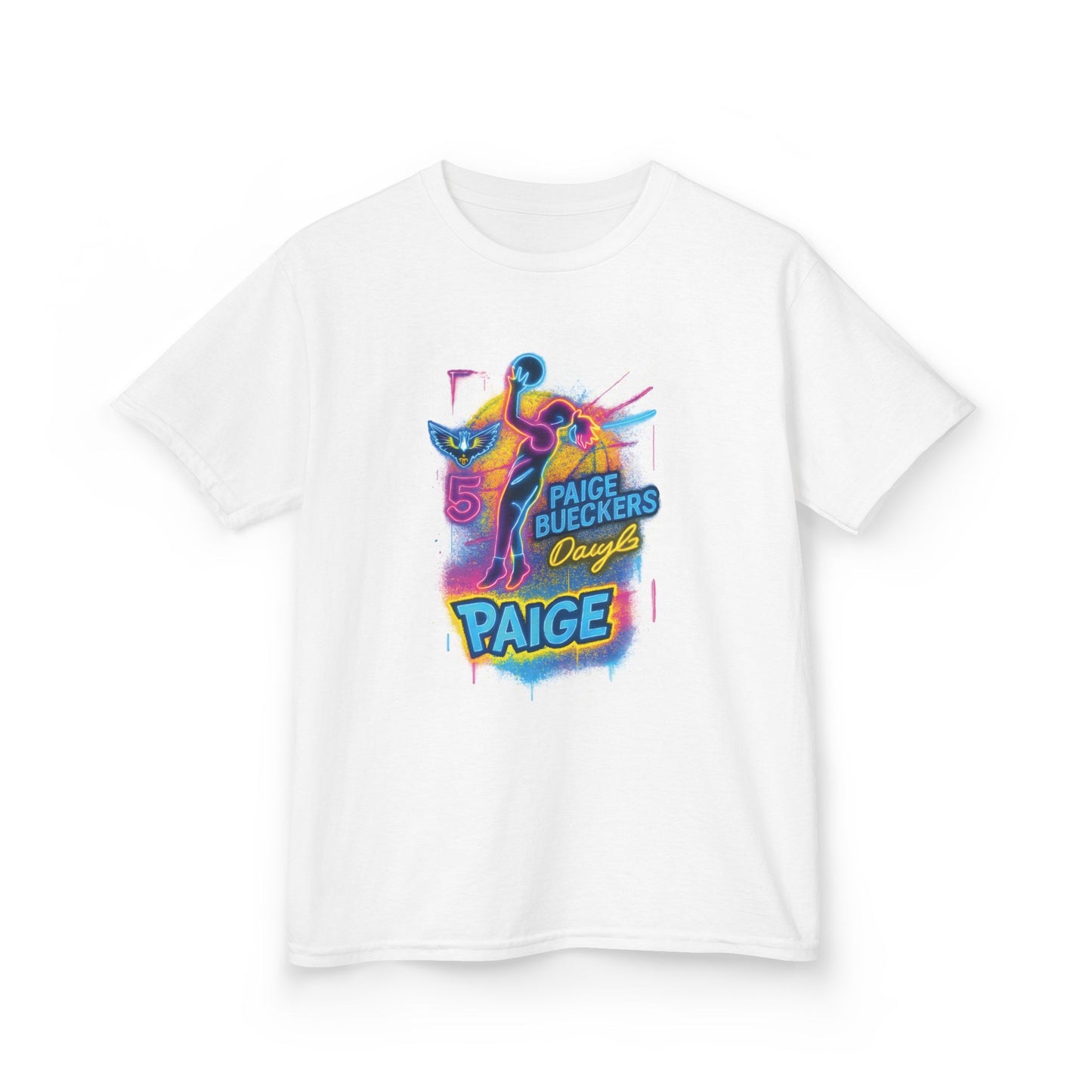 Dallas Wings Paige Bueckers Kids Unisex