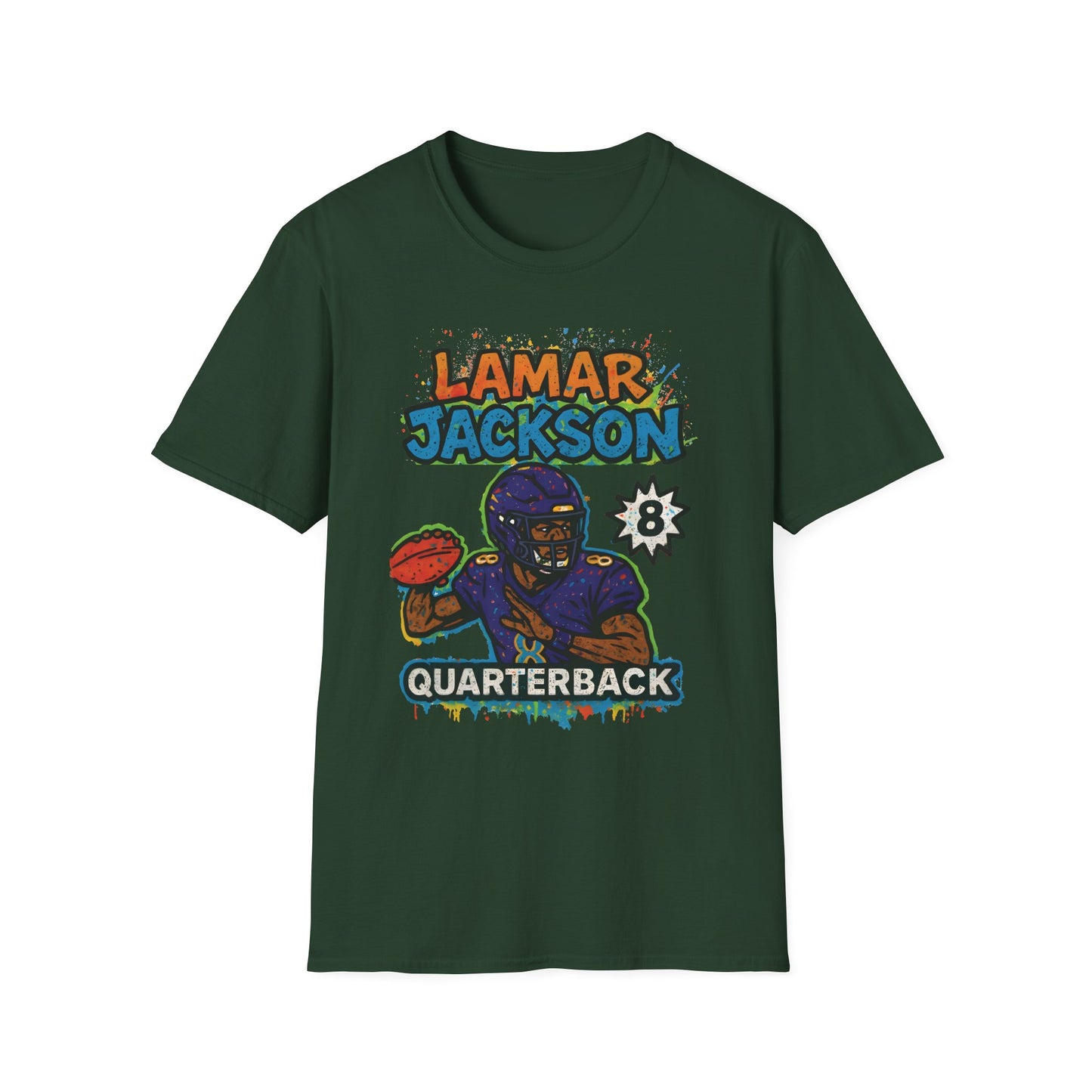 Baltimore Ravens Lamar Jackson Unisex
