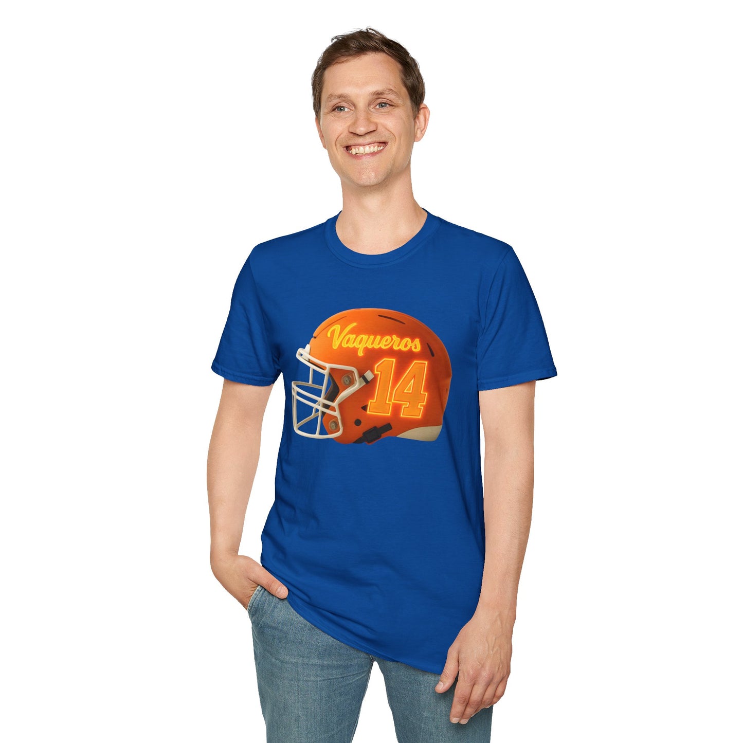 #14 UTRGV Football Helmet Unisex