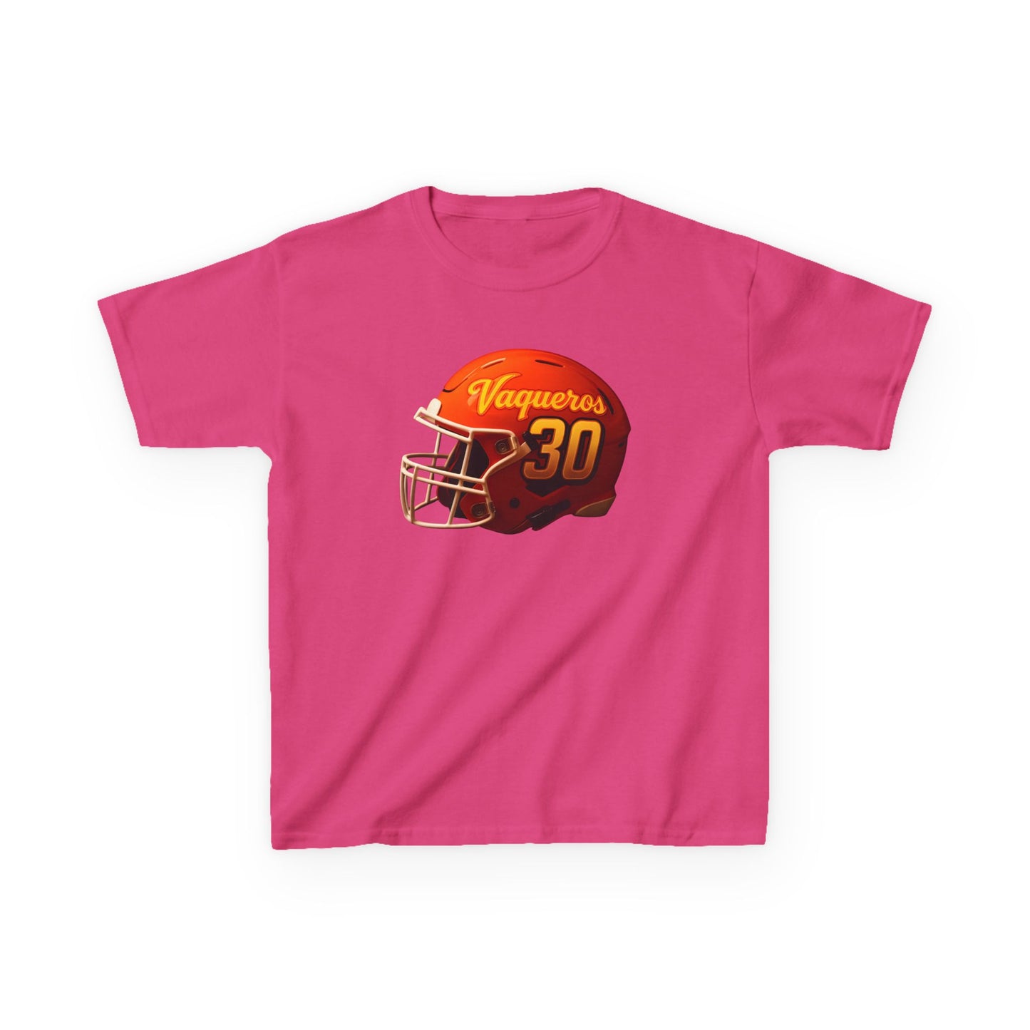 #30 UTRGV Football Helmet Kids Unisex