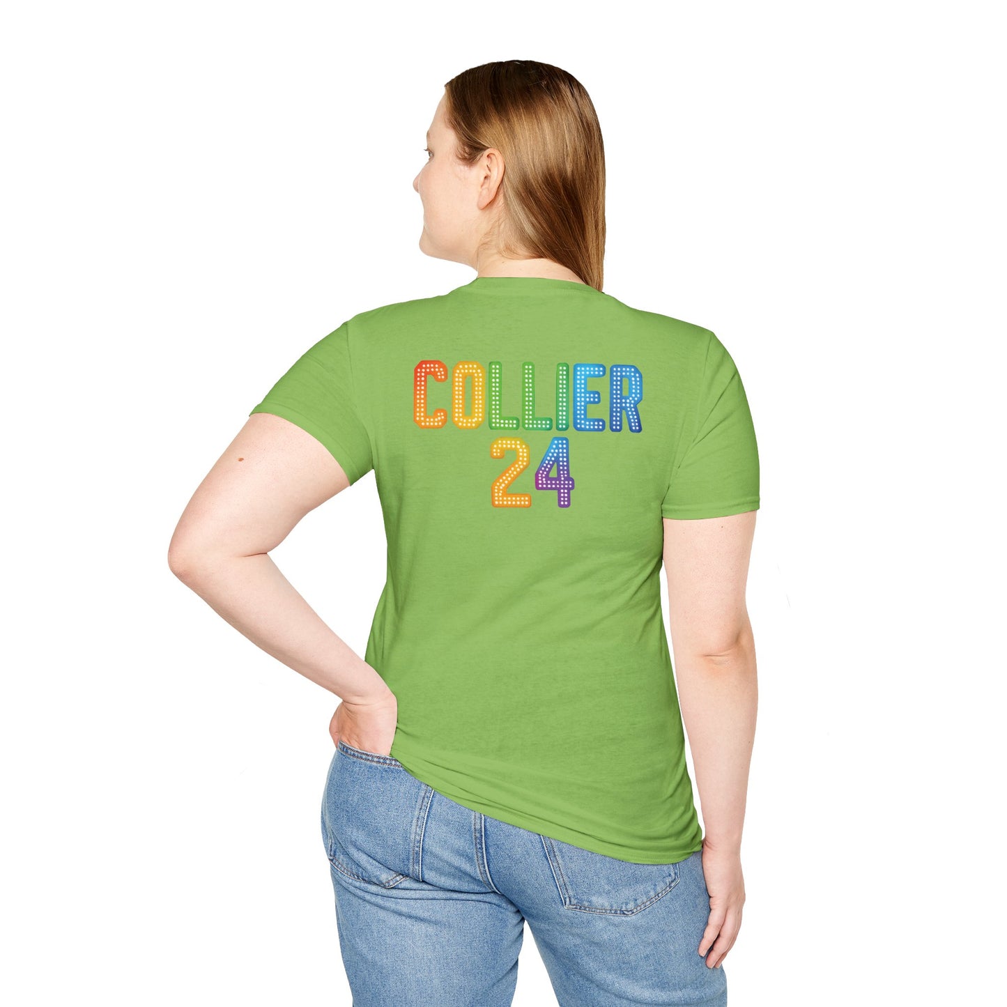 Minnesota Lynx Napheesa Collier Front/Back Design Unisex