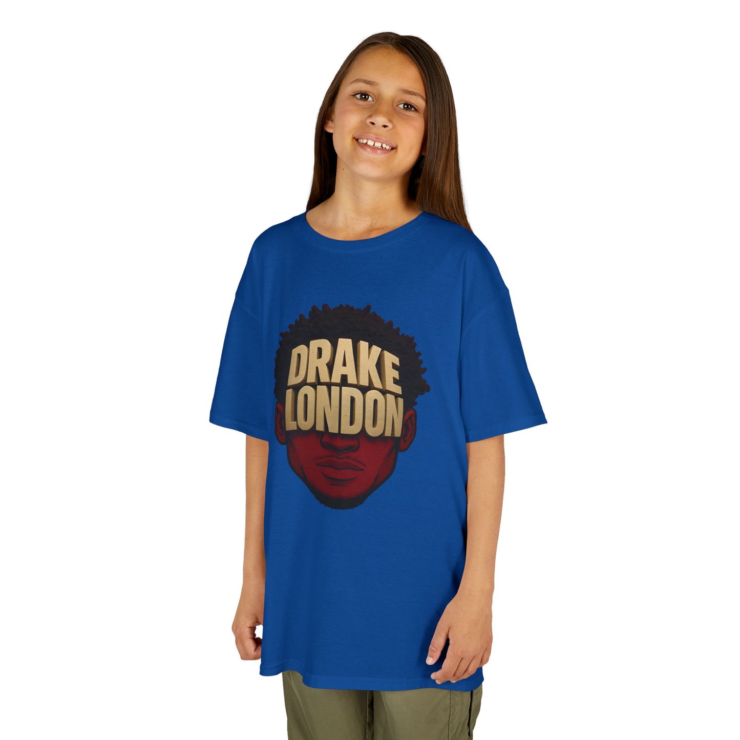 Atlanta Falcons Drake London Kids Unisex
