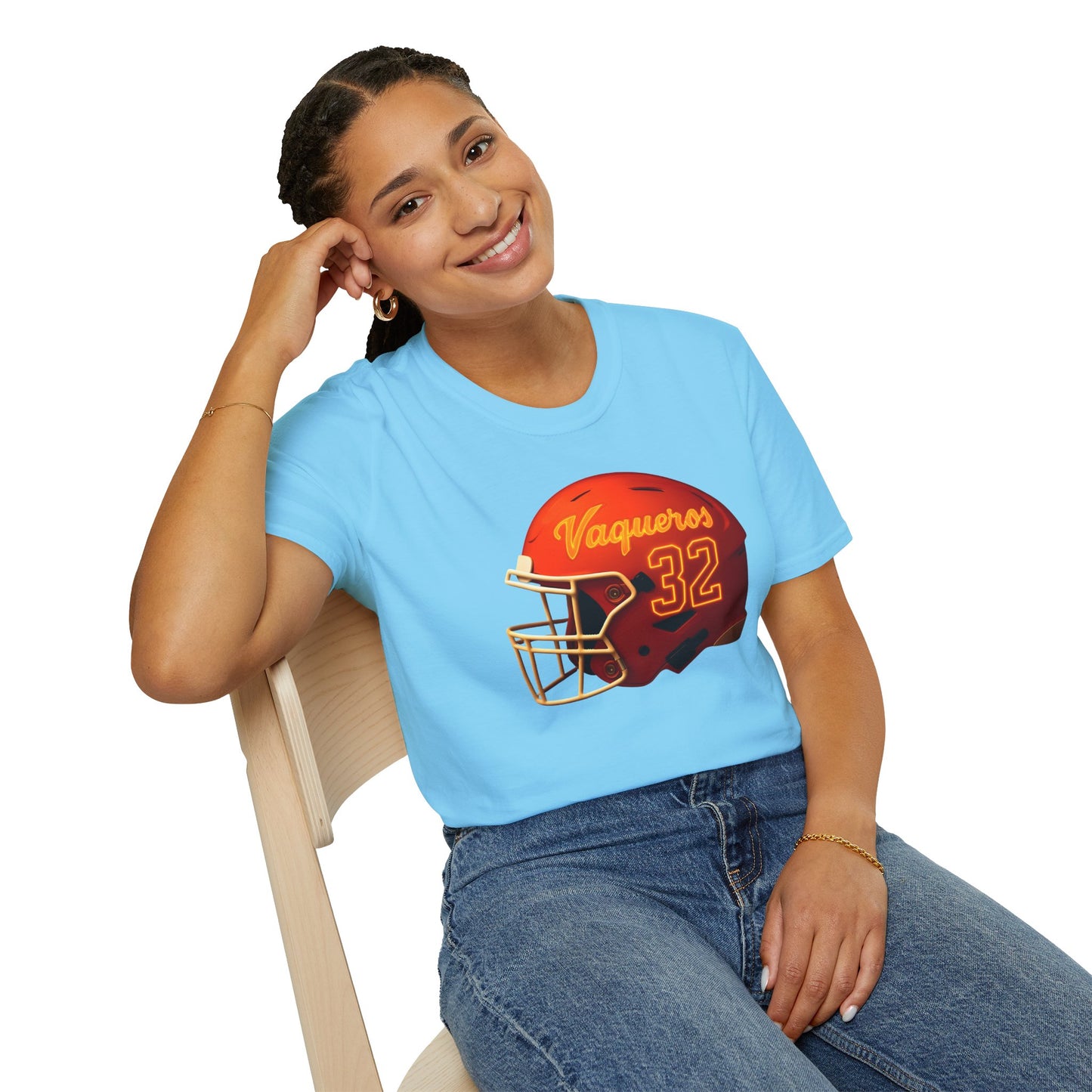 #32 UTRGV Football Helmet Unisex