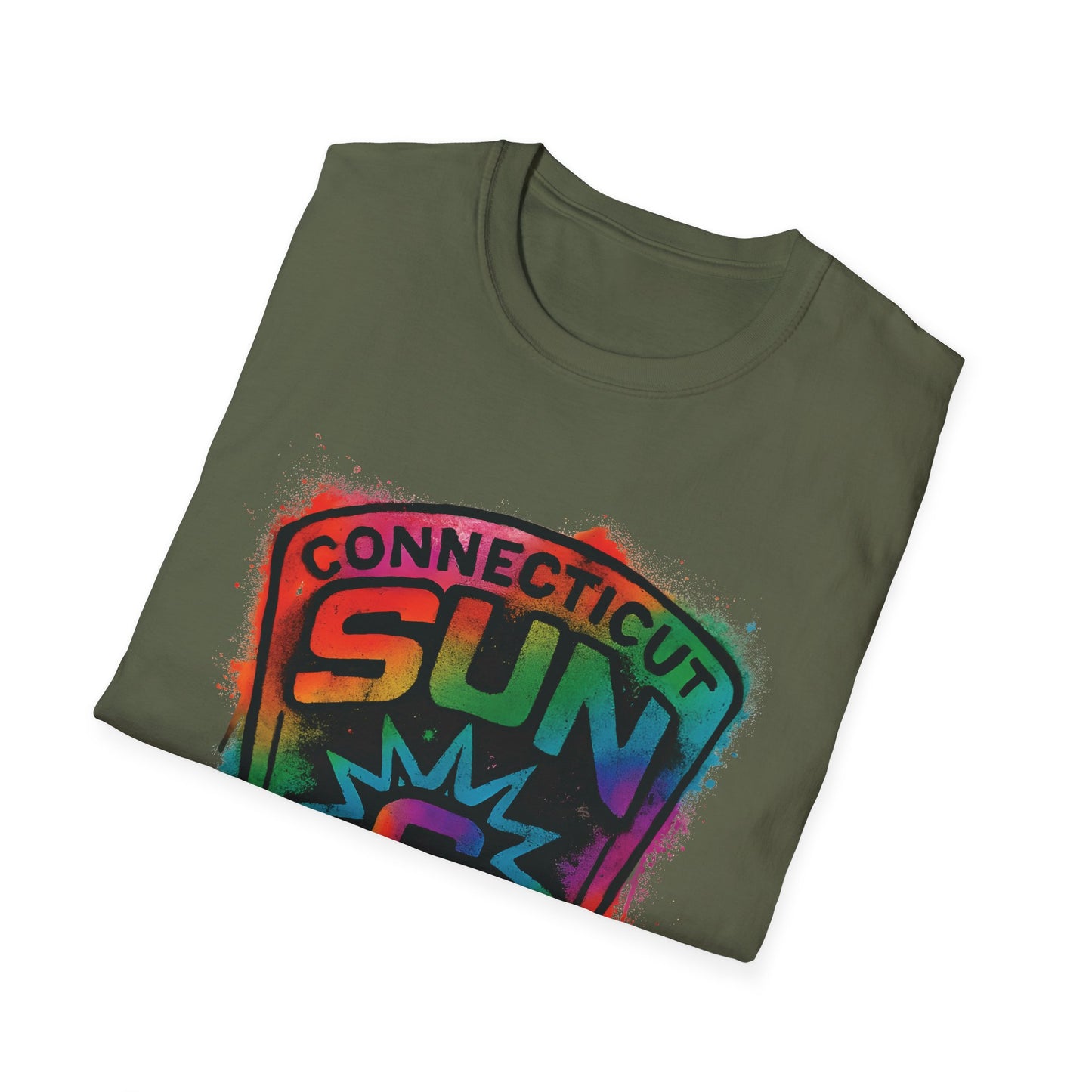 Connecticut Sun Graffiti Unisex