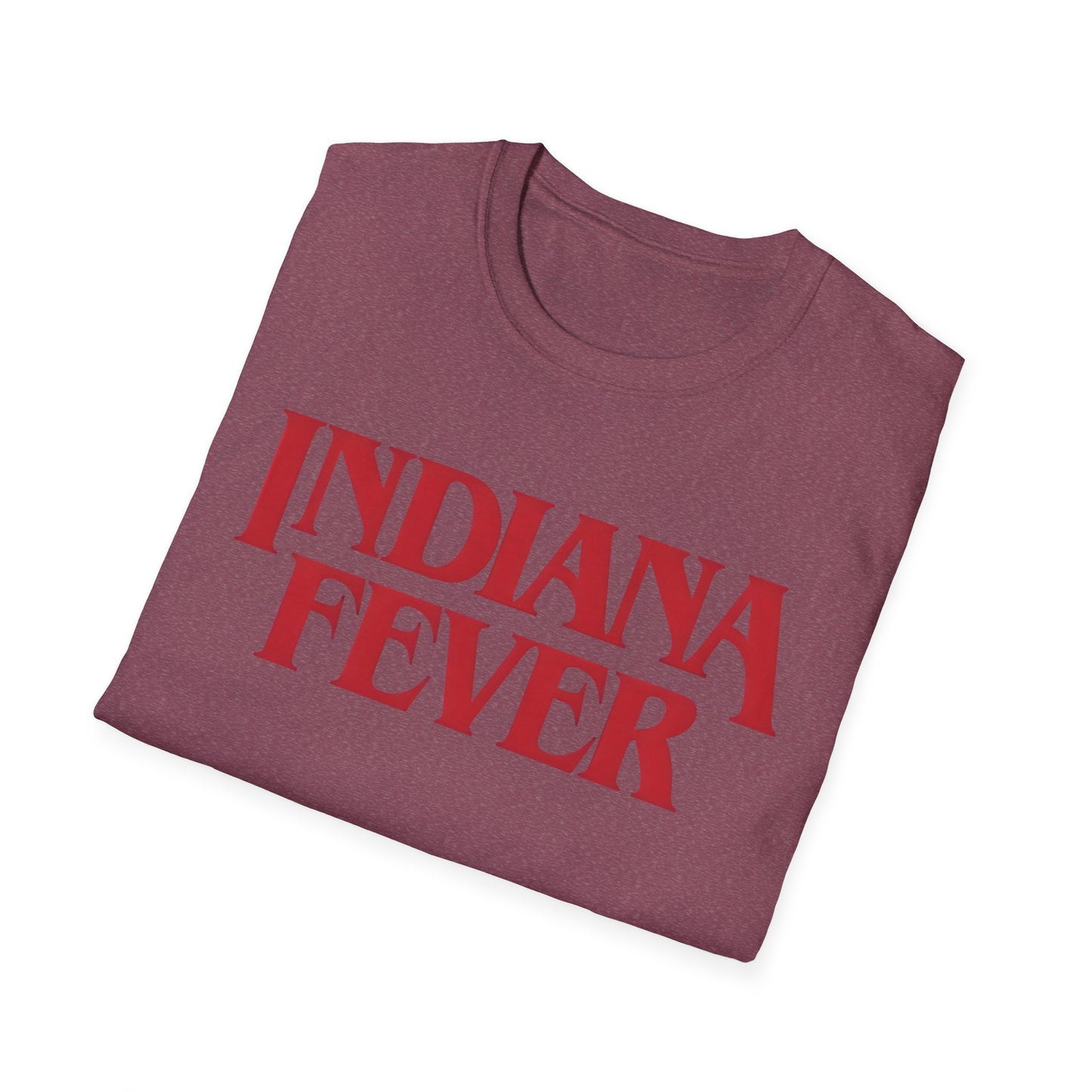 Indiana Fever Front/Back Caitlin Clark Stranger Things Unisex