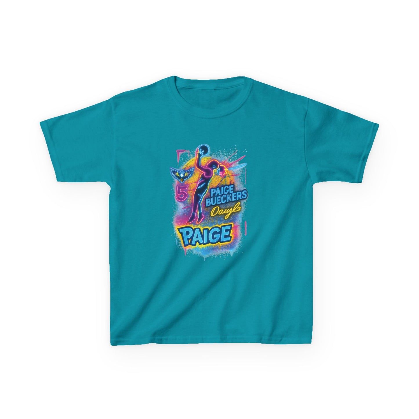 Dallas Wings Paige Bueckers Kids Unisex