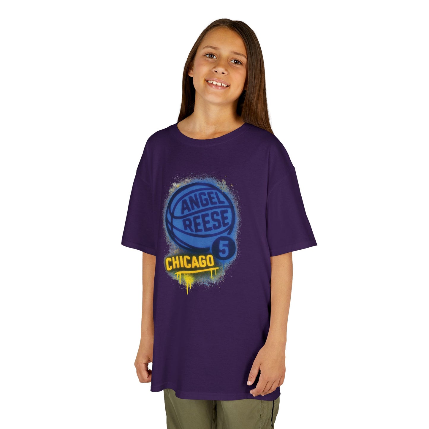 Chicago Sky Angel Reese Kids Unisex