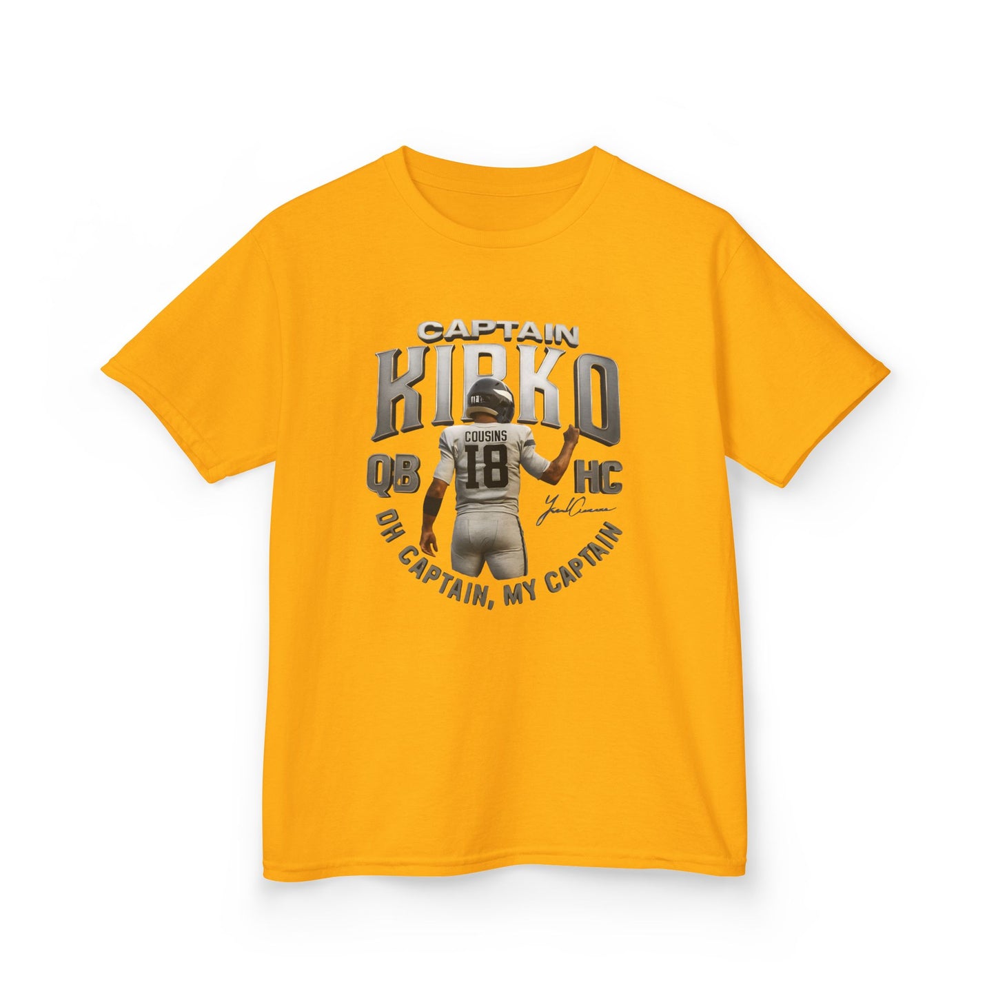 Atlanta Falcons Kirk Cousins Kids Unisex