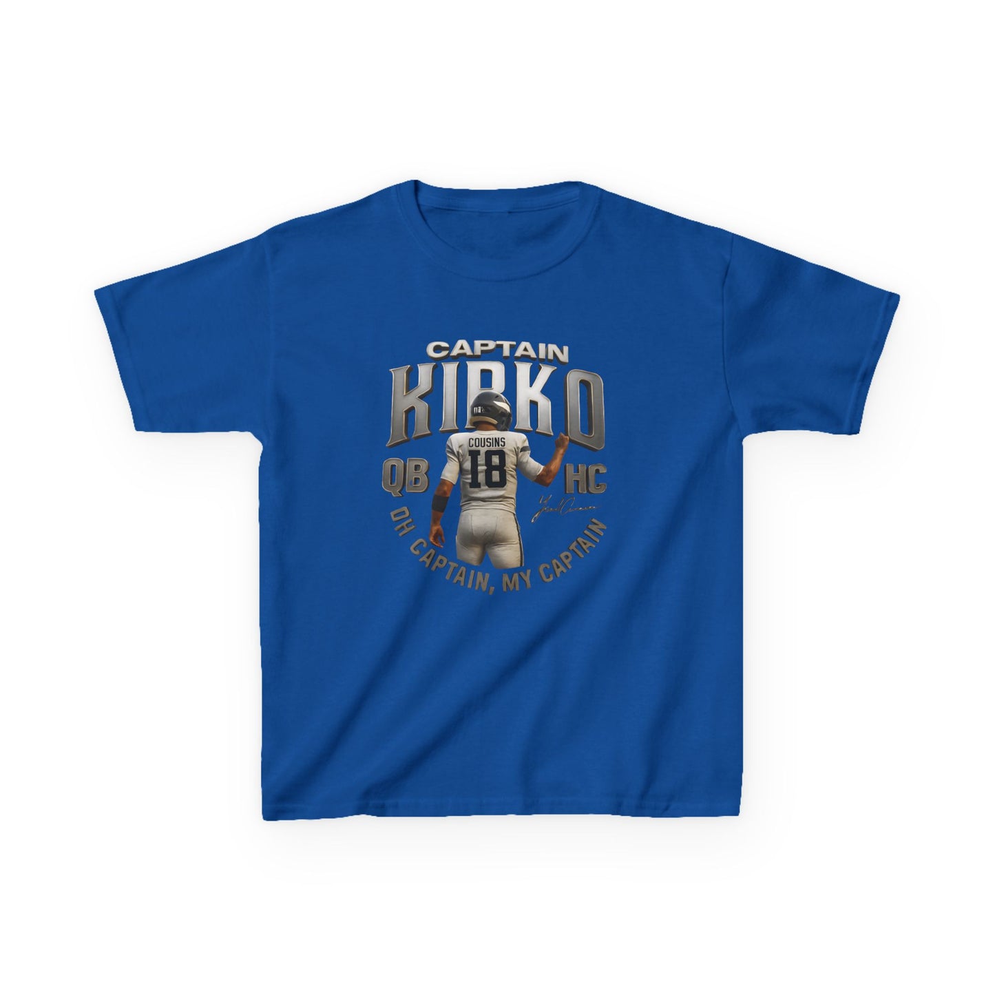 Atlanta Falcons Kirk Cousins Kids Unisex