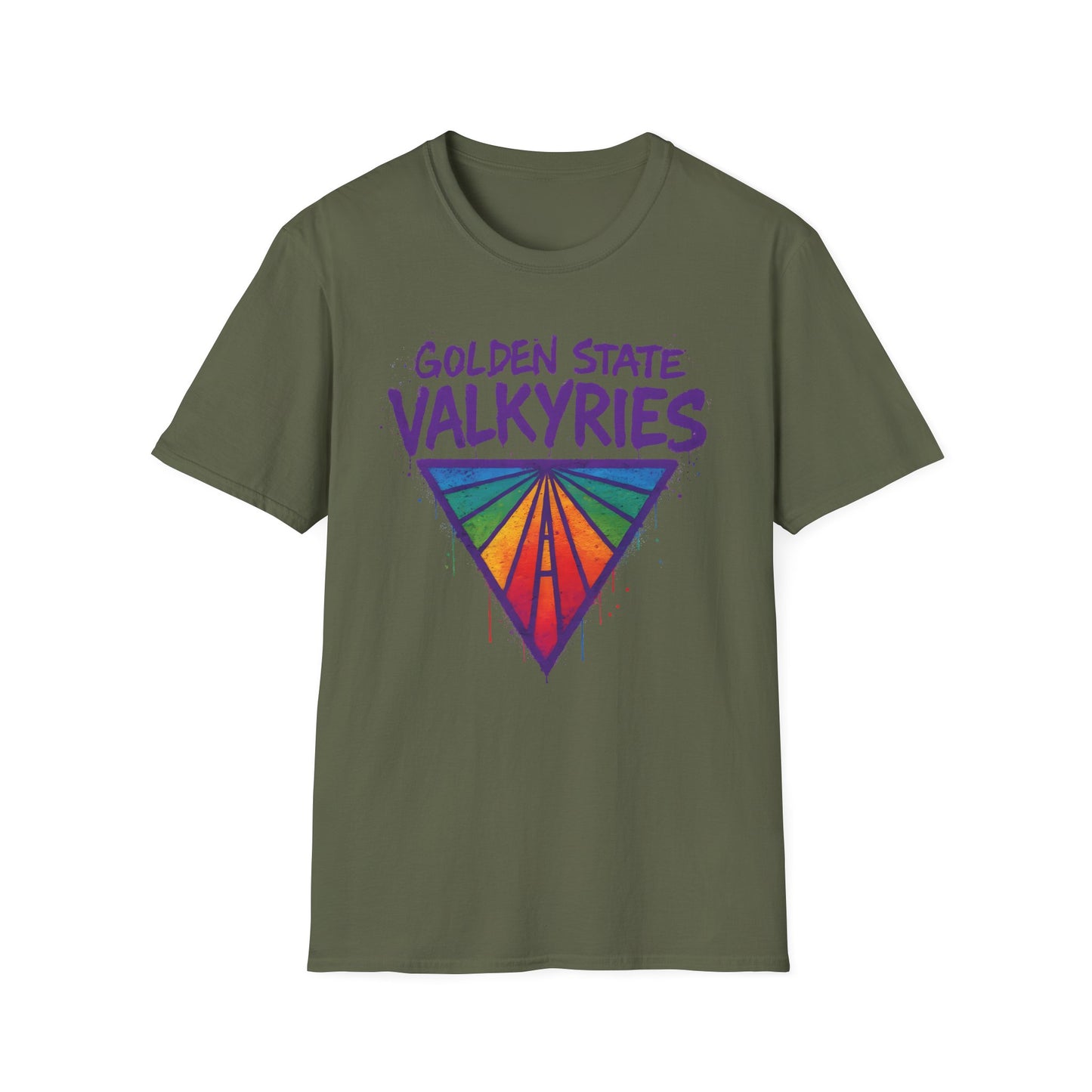Golden State Valkyries Graffiti Unisex