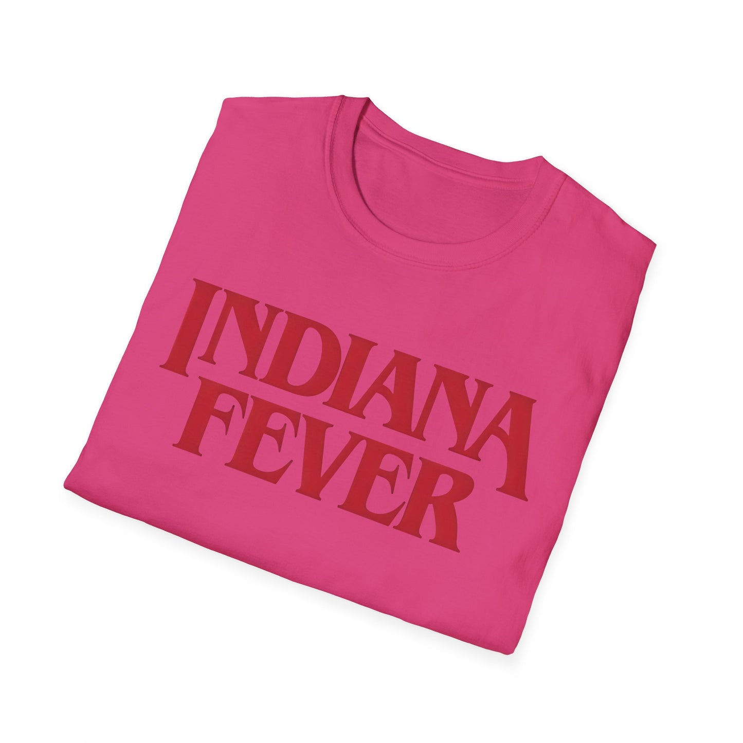 Indiana Fever Front/Back Caitlin Clark Stranger Things Unisex