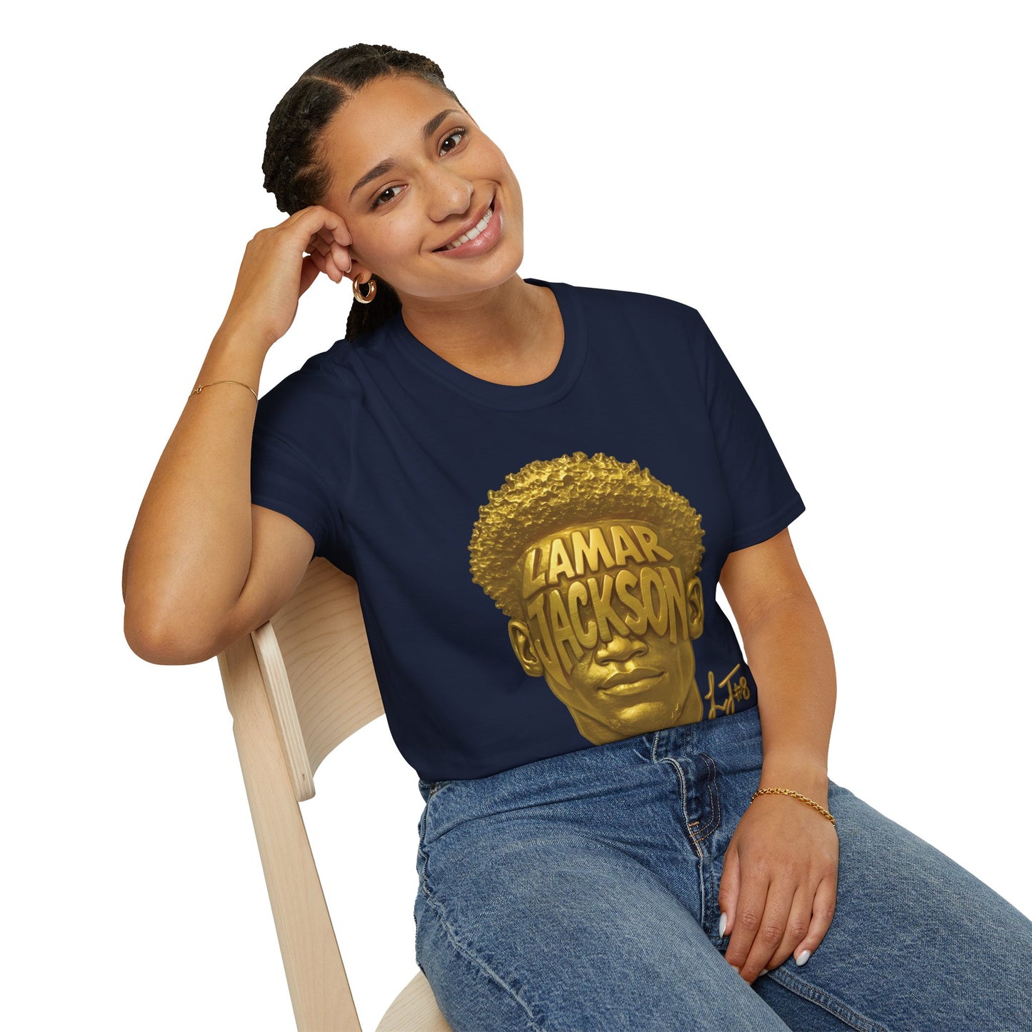 Baltimore Ravens Lamar Jackson Unisex