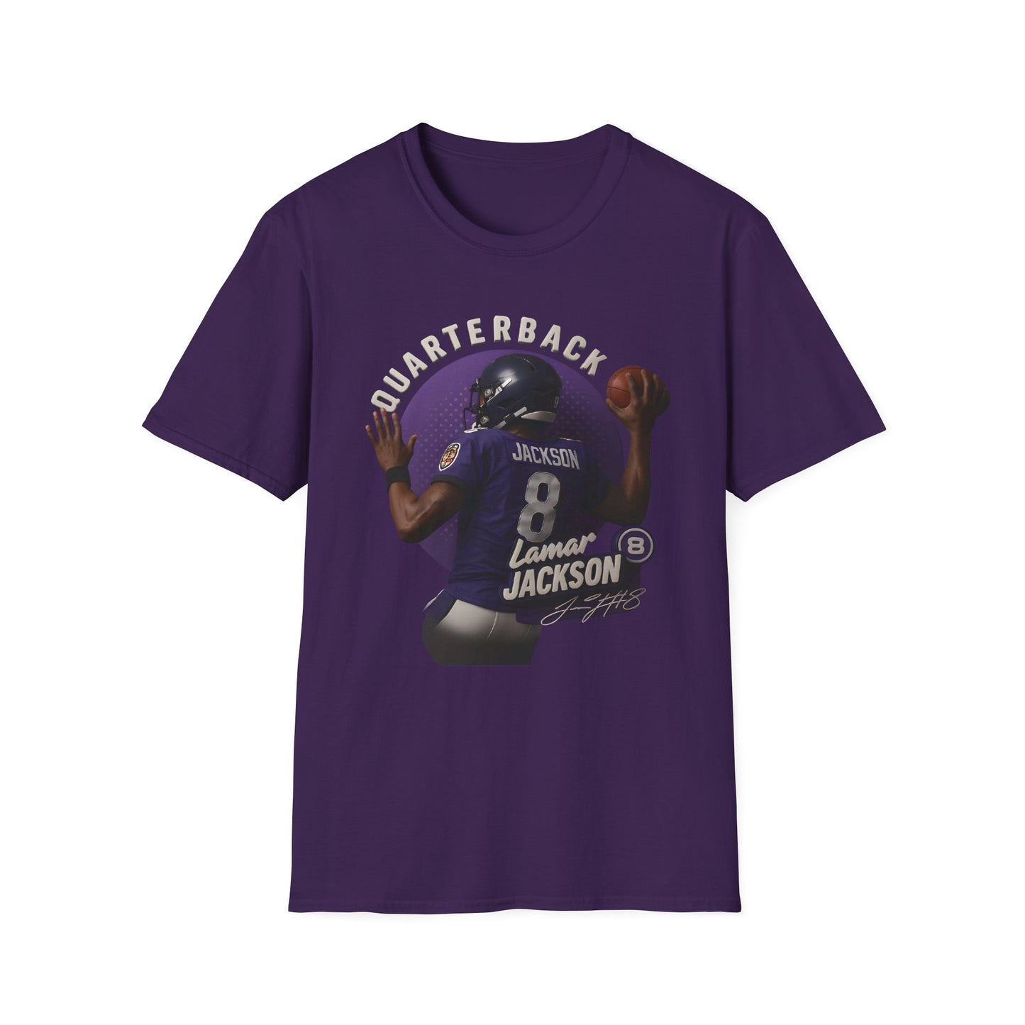 Baltimore Ravens Lamar Jackson Unisex