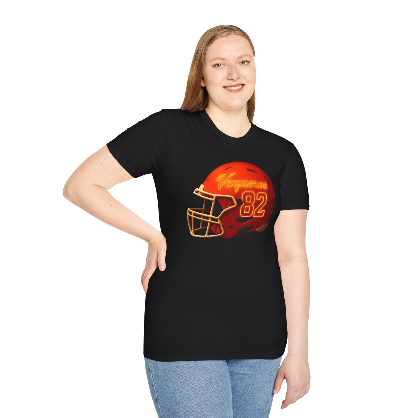 #82 UTRGV Football Helmet Unisex