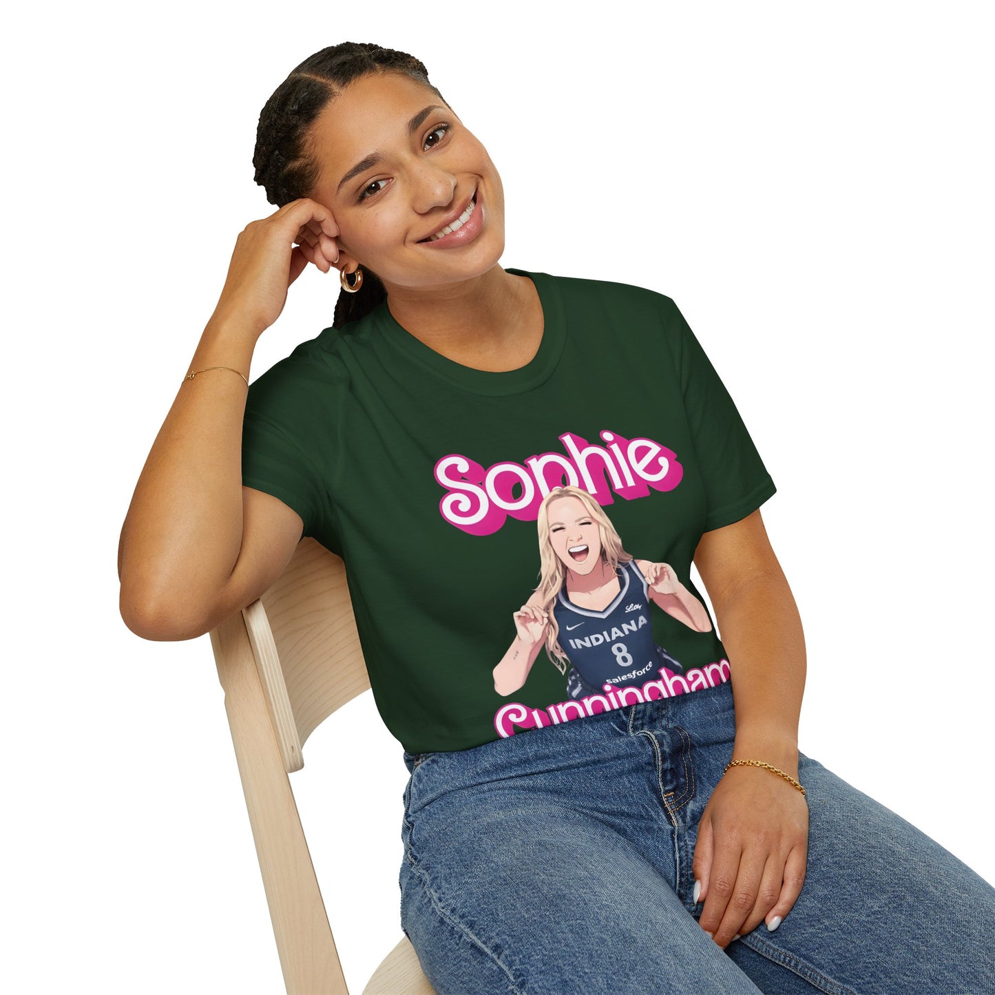 Indiana Fever Sophie Cunningham Unisex