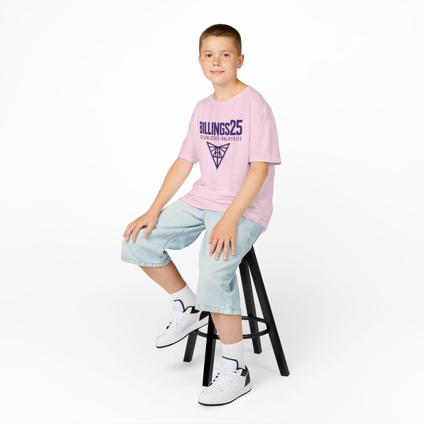 Golden State Valkyries Monique Billings Kids Unisex